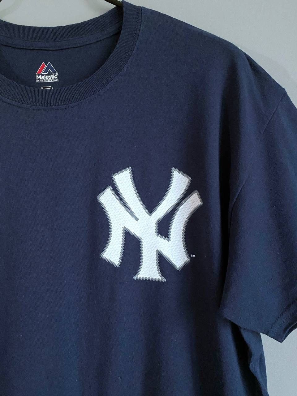 Majestic Majestic MLB Baseball T-Shirt New York Yankkes #18 GREGORIUS Size US L / EU 52-54 / 3 - 4 Thumbnail