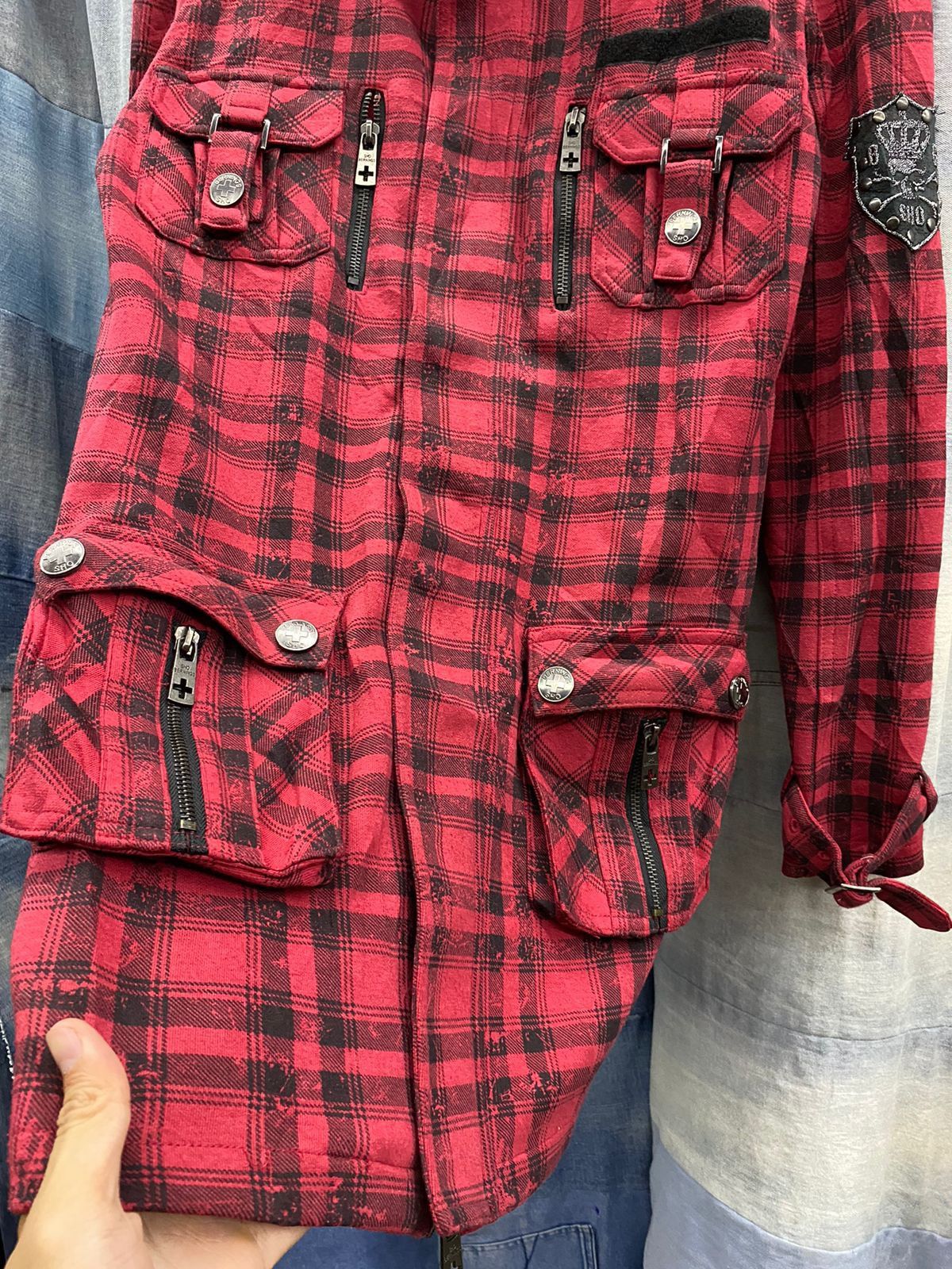 Japanese Brand Light Jacket “Bernings Sho” Size US L / EU 52-54 / 3 - 6 Thumbnail