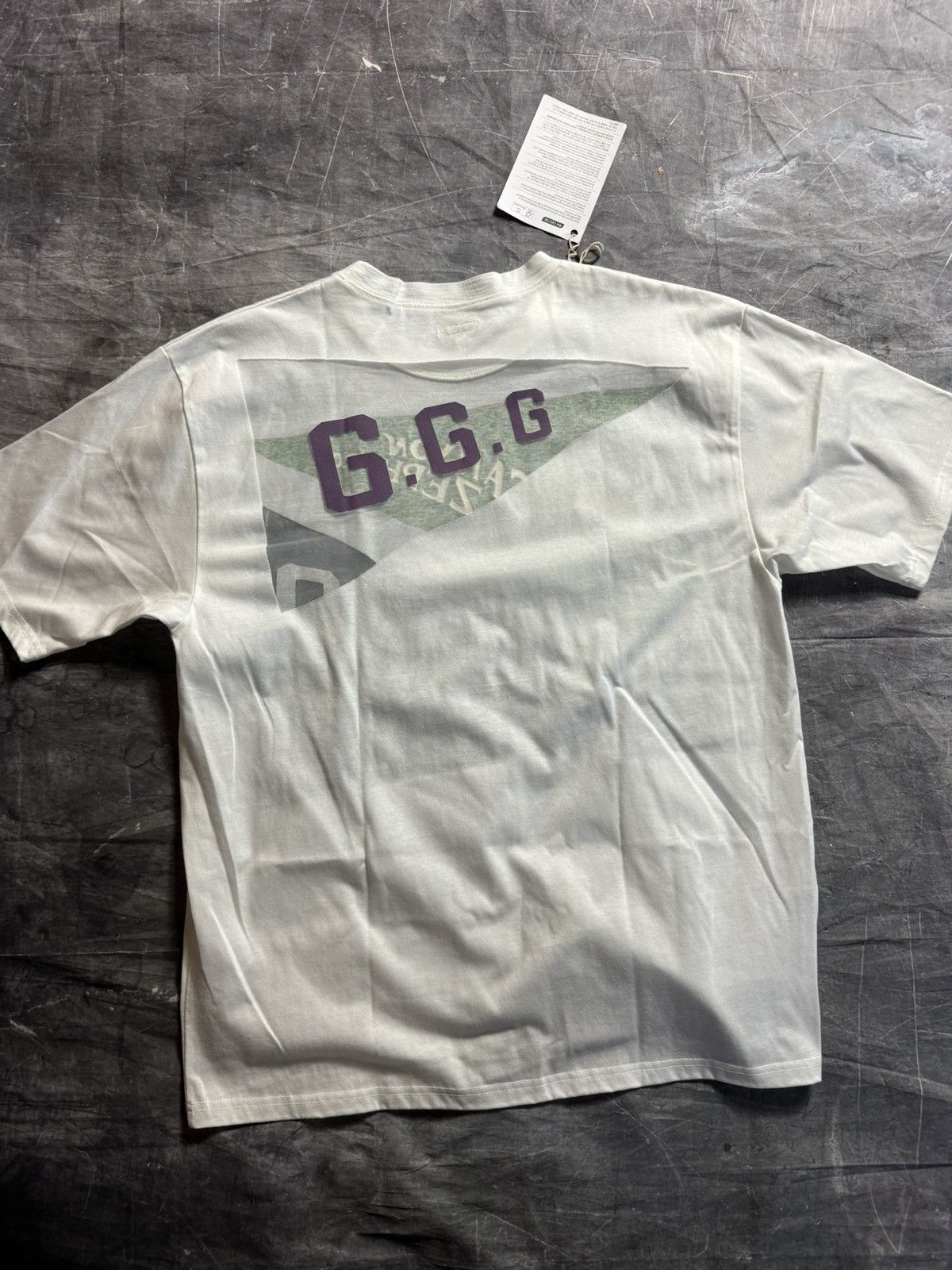 Kapital Kapital Burnout Jersey Pennant & GGG T-Shirt Size US L / EU 52-54 / 3 - 6 Thumbnail
