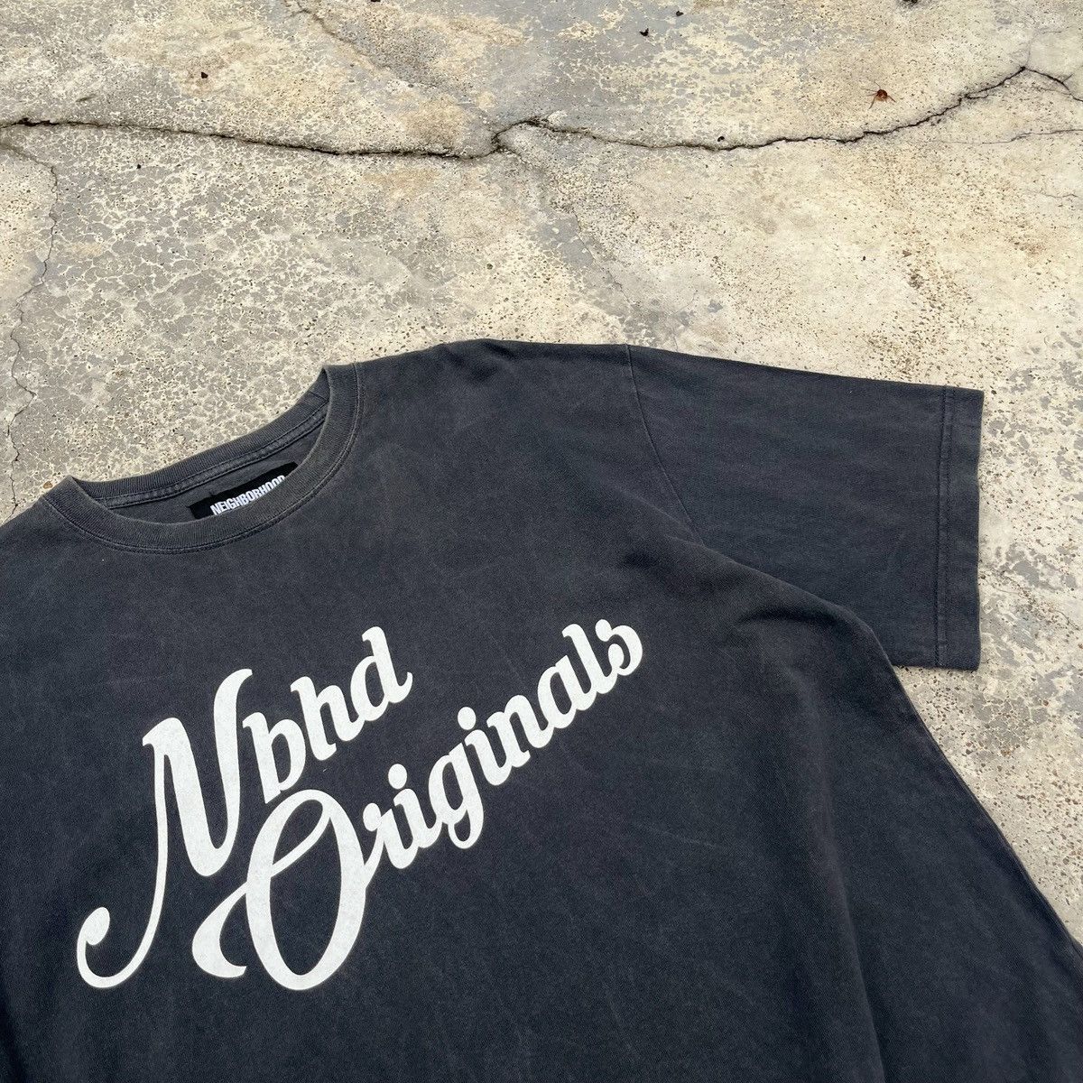 Neighborhood Neighborhood Made In Japan Nice Print Out Deaign Tee Size US L / EU 52-54 / 3 - 3 Thumbnail