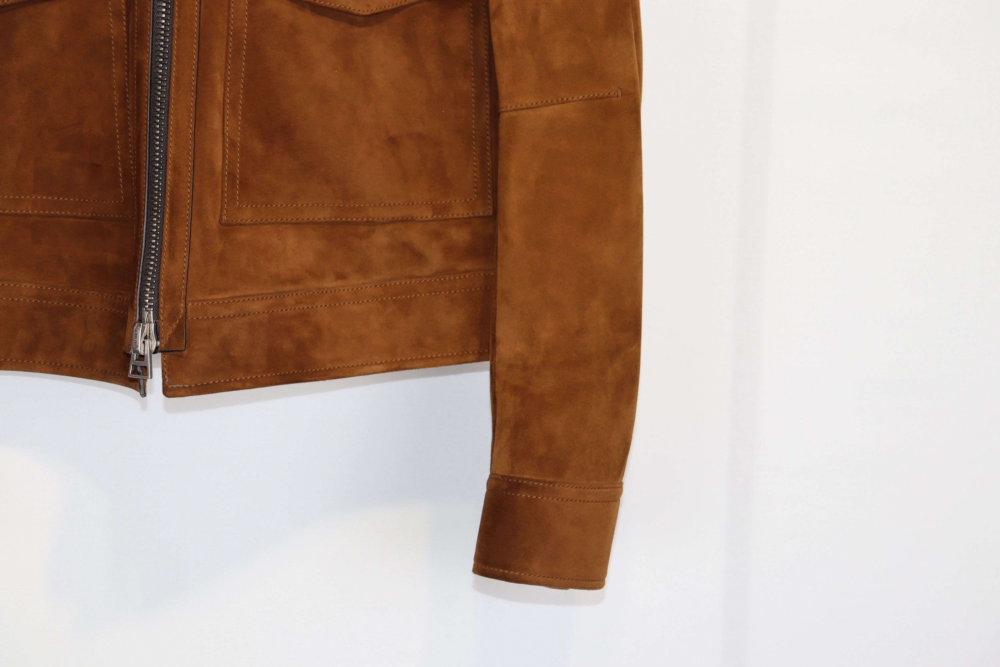 Tom Ford o1rshd1 Jacket in Brown Size US M / EU 48-50 / 2 - 5 Thumbnail