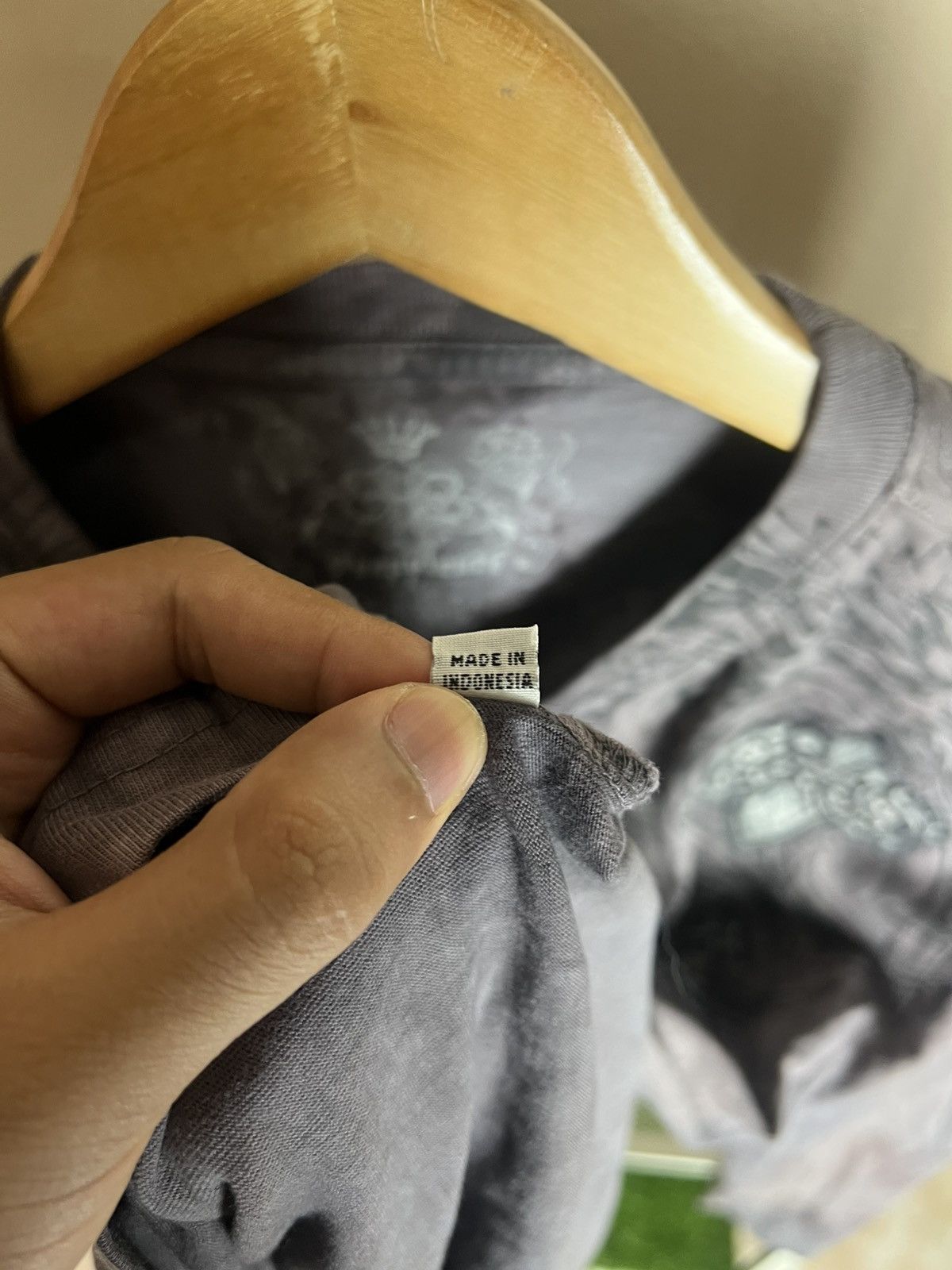 Vintage Rare Prepotente Punk Full Embroidery Print Acid Wash Size US S / EU 44-46 / 1 - 10 Thumbnail