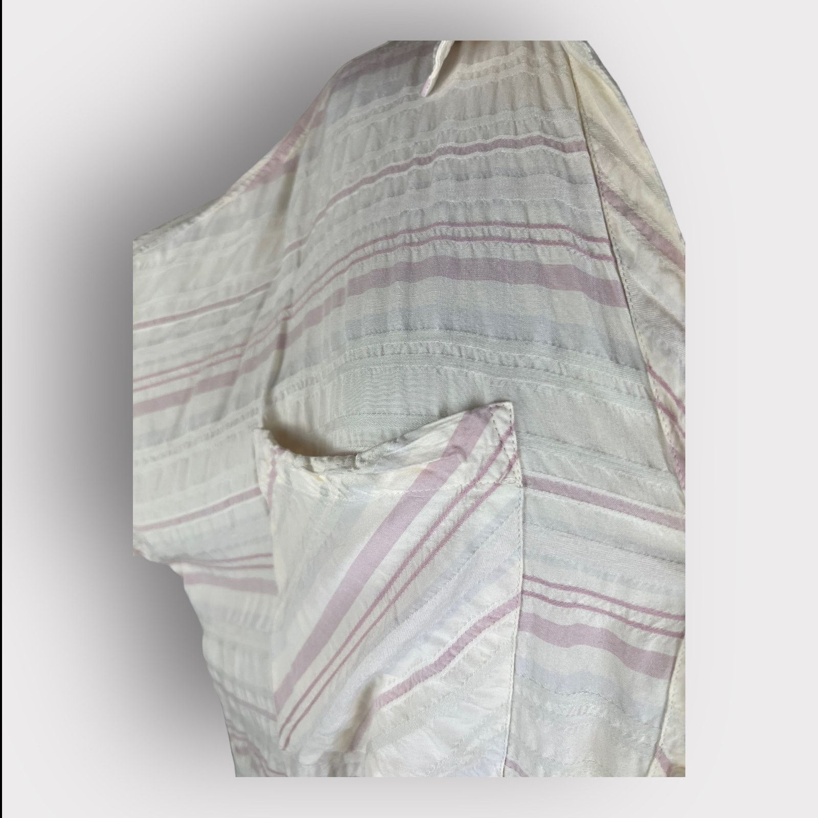 Lou & Grey Lou & Grey | Striped Oversized Buttondown Shirt | Small Size S / US 4 / IT 40 - 9 Thumbnail