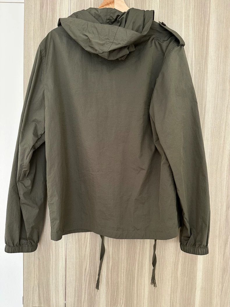 Yves Saint Laurent Yves Saint Laurent Lightweight Military Jacket with Hood-2 Size US M / EU 48-50 / 2 - 2 Thumbnail