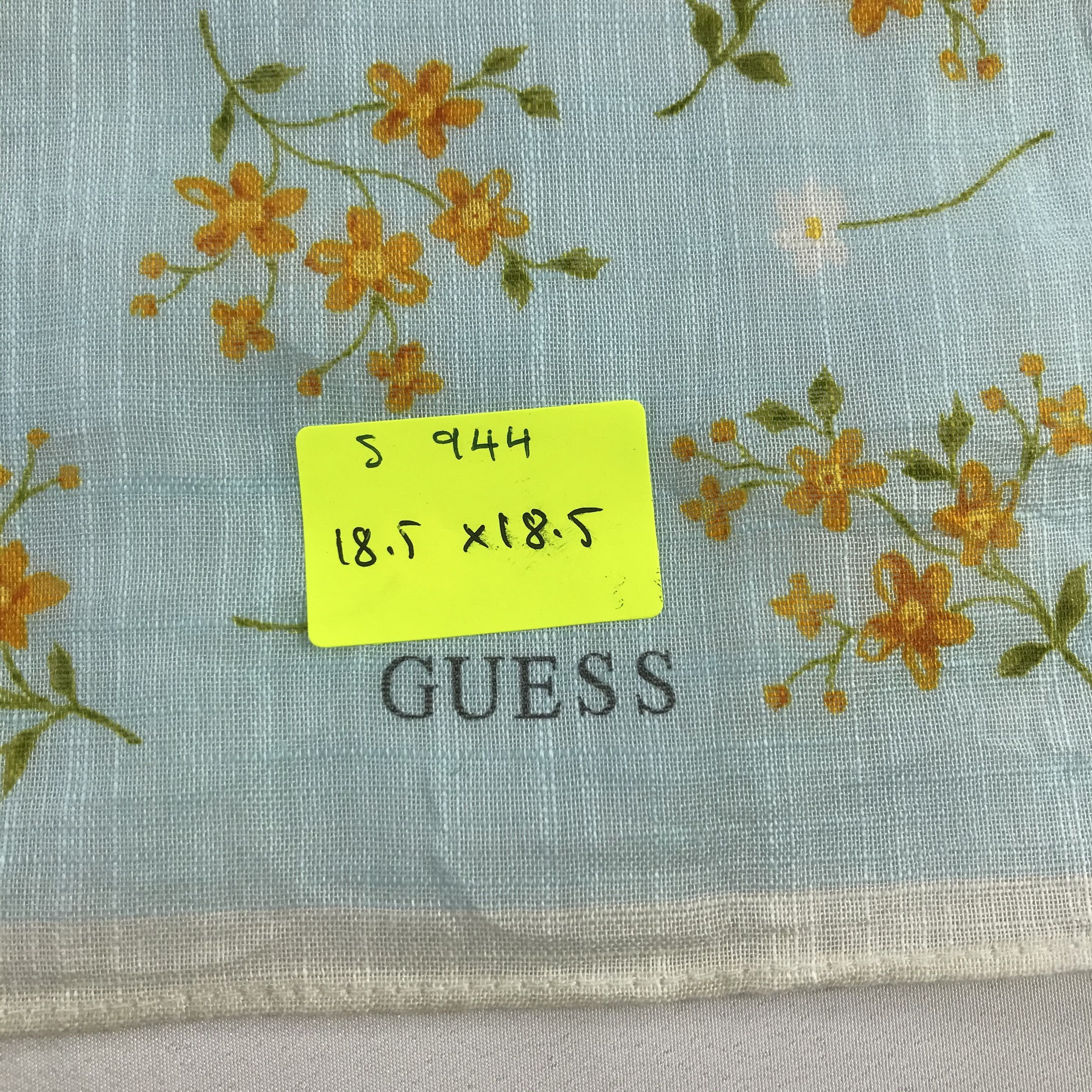 Guess × Vintage Guess Bandana / Handkerchief / Neckerchief - S944 Size ONE SIZE - 5 Thumbnail