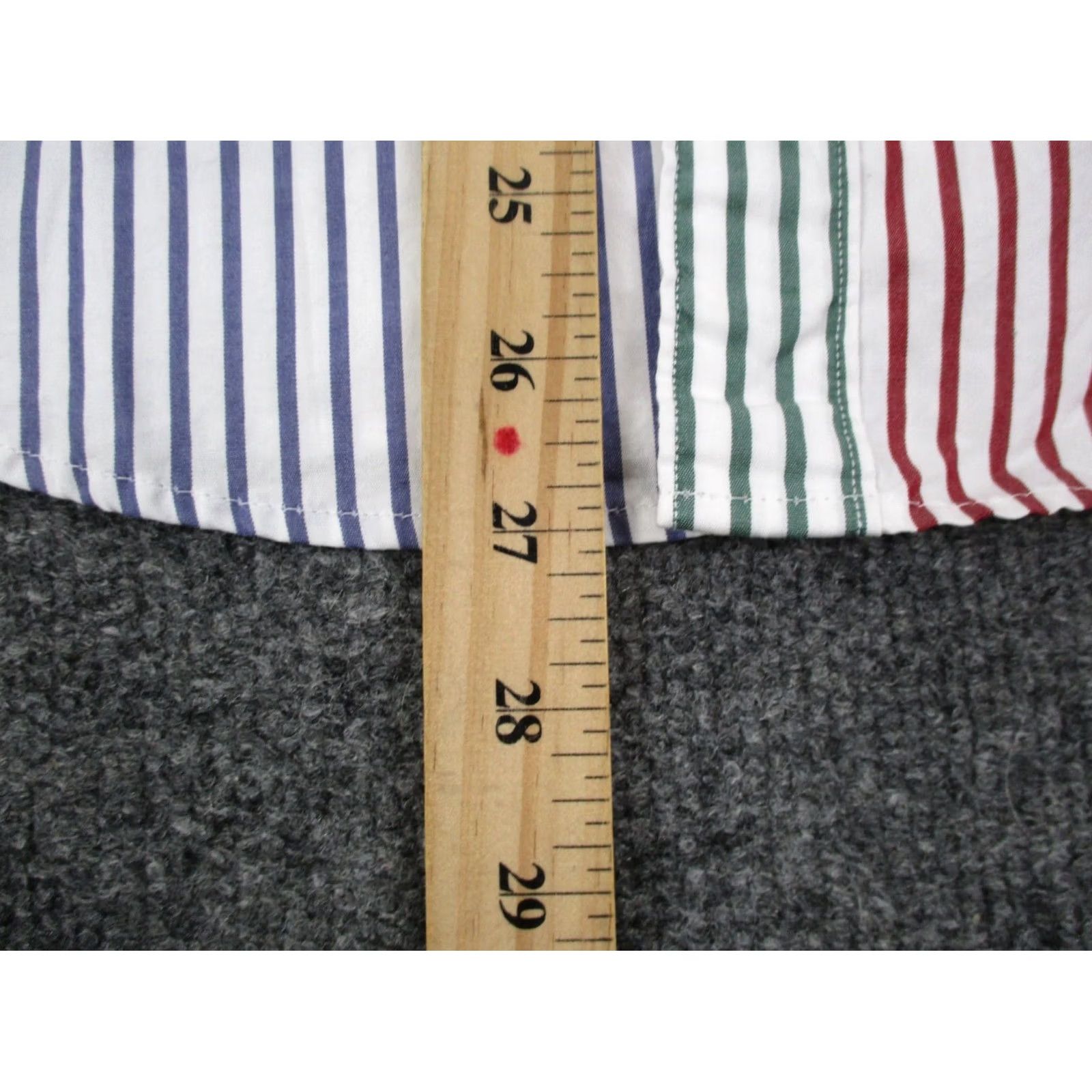 J.Crew J.CREW Shirt Mens M Colorblock Striped Business Slim fit Untucked Classic Casual Size US M / EU 48-50 / 2 - 4 Thumbnail