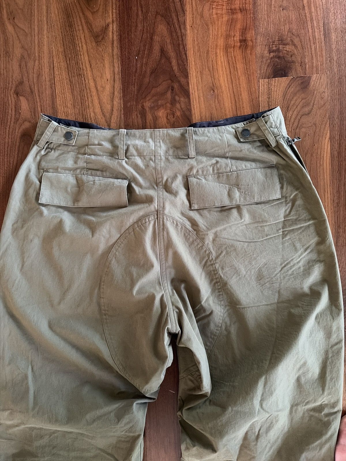 Haven Haven Olive Pant Size US 36 / EU 52 - 6 Thumbnail