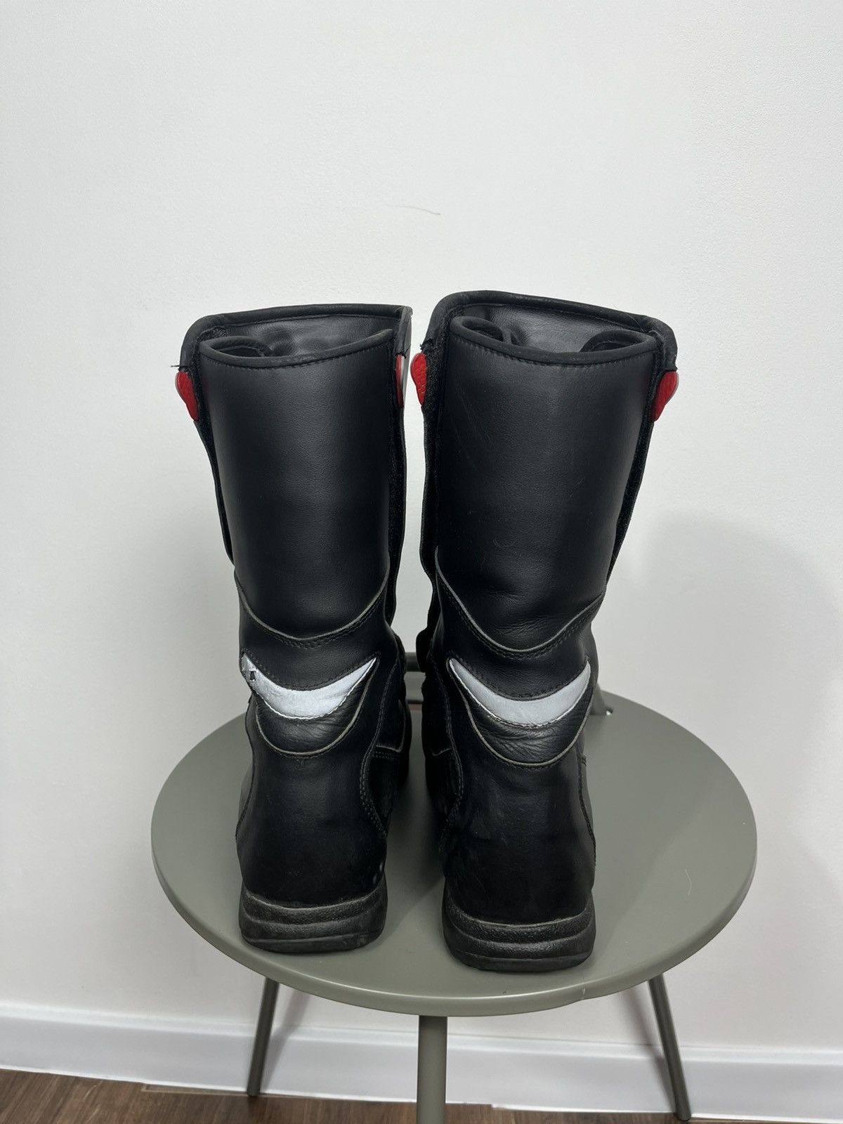 Other IXS Black Leather Motorcycle Riding Boots EU 42 Italy Size US 9 / EU 42 - 7 Thumbnail