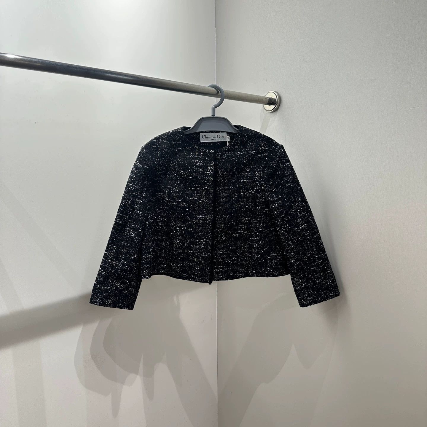 Christian Dior Monsieur Christian Dior mar88 Chanel-style short jacket size 36 Size XS / US 0-2 / IT 36-38 - 1 Thumbnail