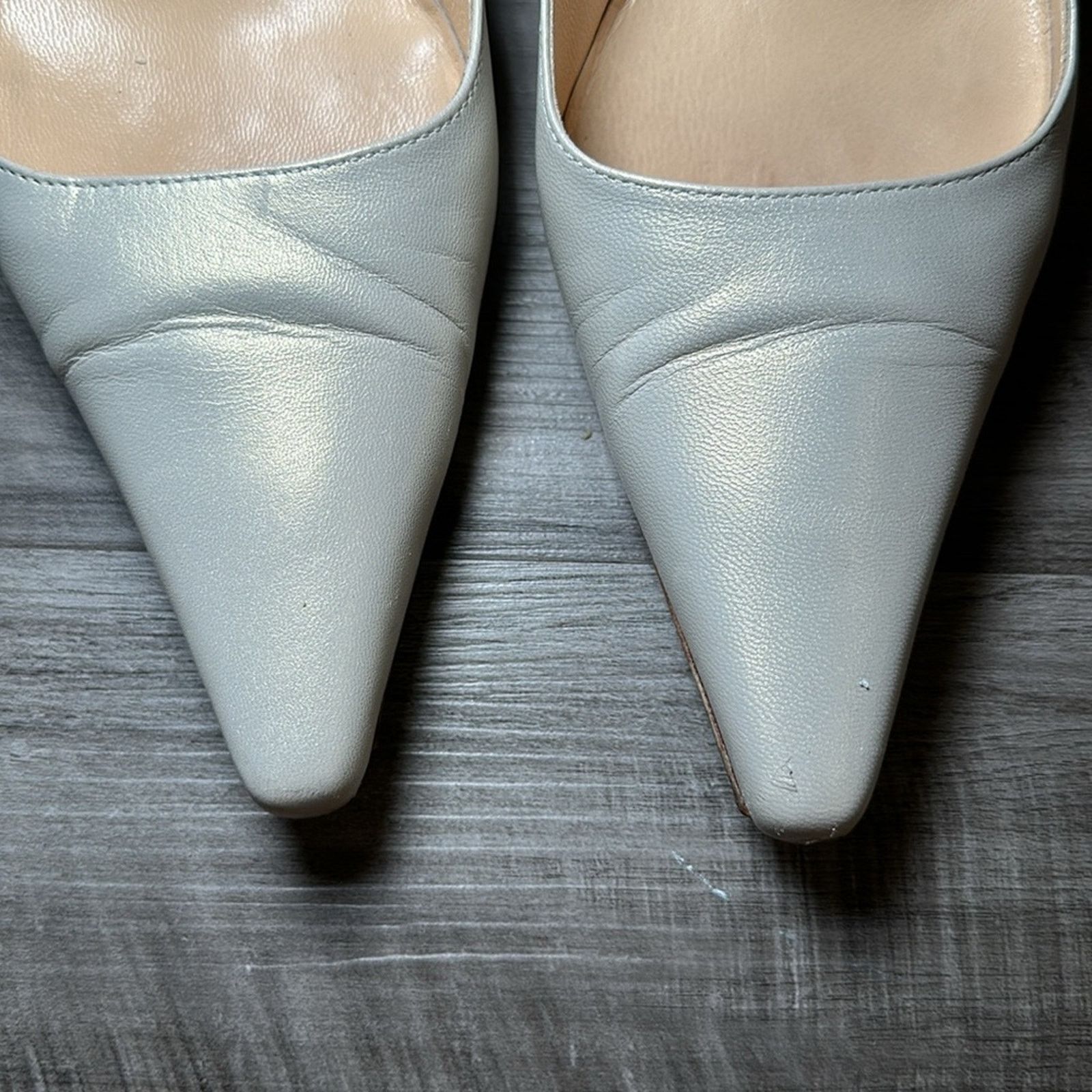 St. John St. John Laminated Leather Heel - 7B Size US 7 / IT 37 - 5 Thumbnail