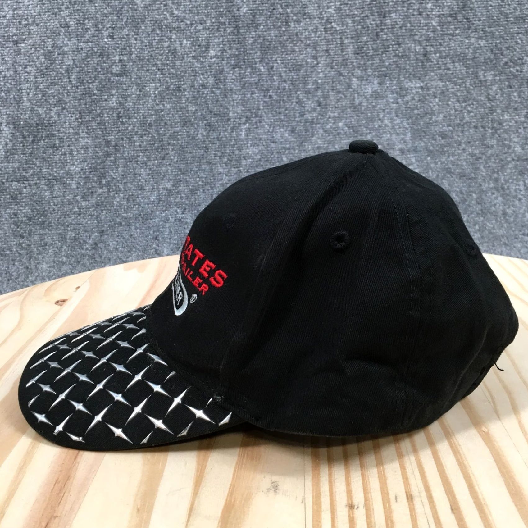 Vintage Freightliner River States Baseball Cap Hat Black Strapback OSFA Unbranded Men Cotton Canvas Adjustable Vintage No Size ONE SIZE - 6 Thumbnail