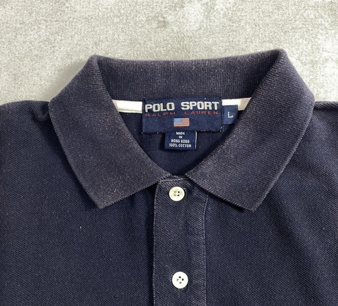 Vintage 1990’s Ralph Lauren Polo Sport, K-Swiss Patch main image 1