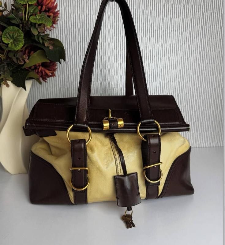 Yves Saint Laurent Rare vintage leather bag Yves Saint Laurent Size ONE SIZE - 1 Thumbnail