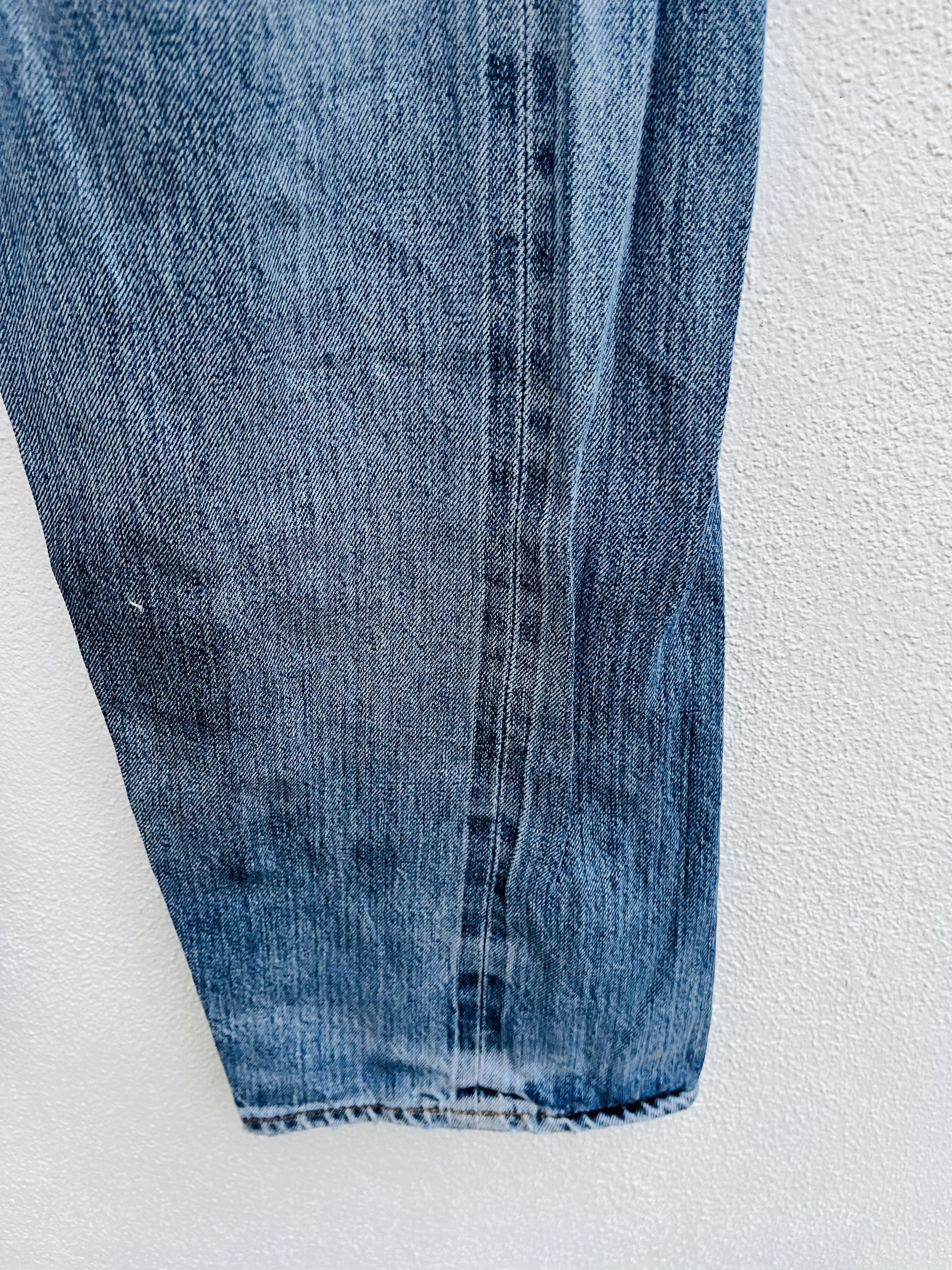 Levi's Vintage Clothing × Vintage Vintage 60s Levis Big E Distressed Fashion Style Size US 32 / EU 48 - 8 Thumbnail
