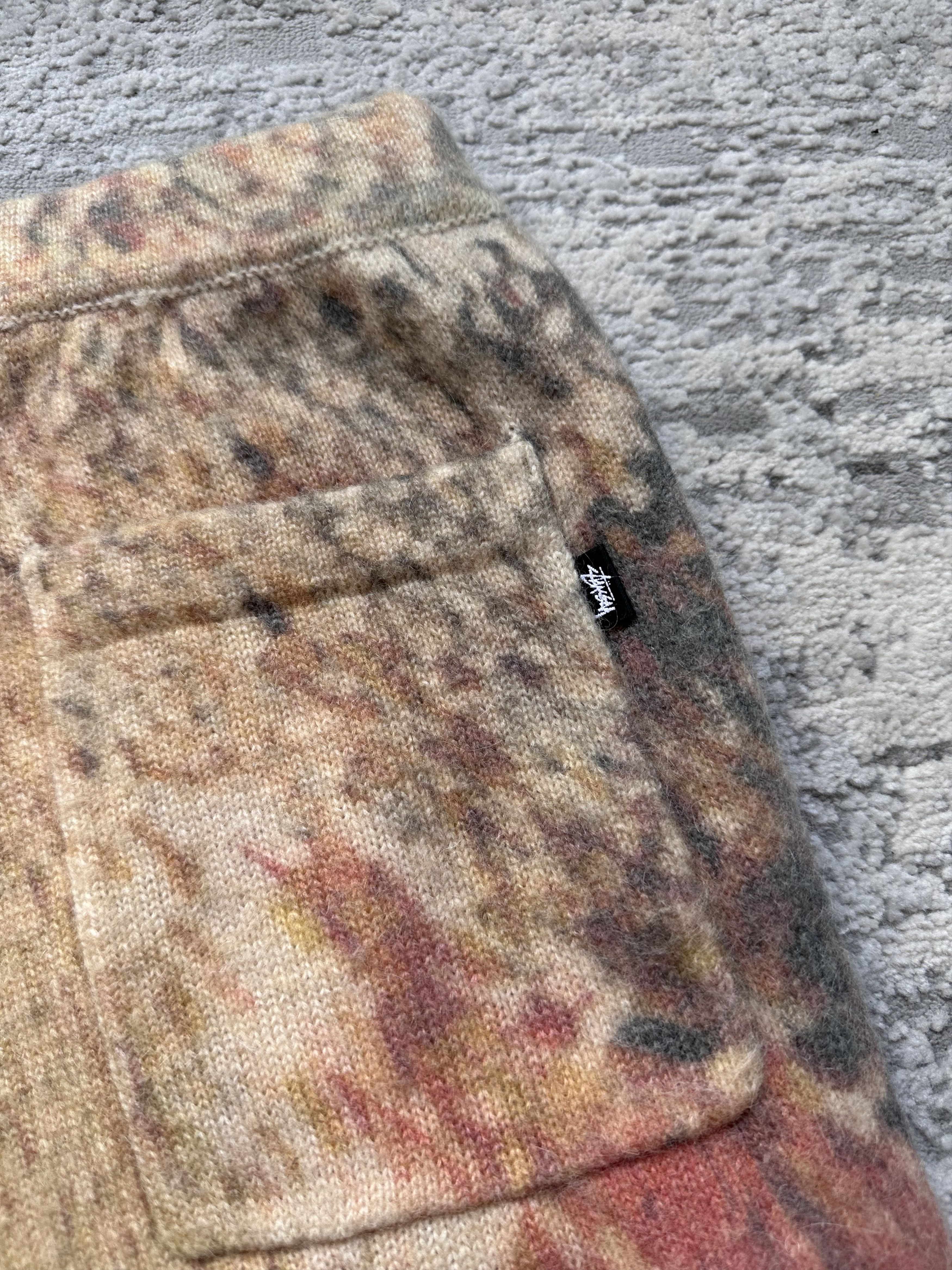 Stussy Stussy Wings print knit short Size US 31 - 9 Thumbnail