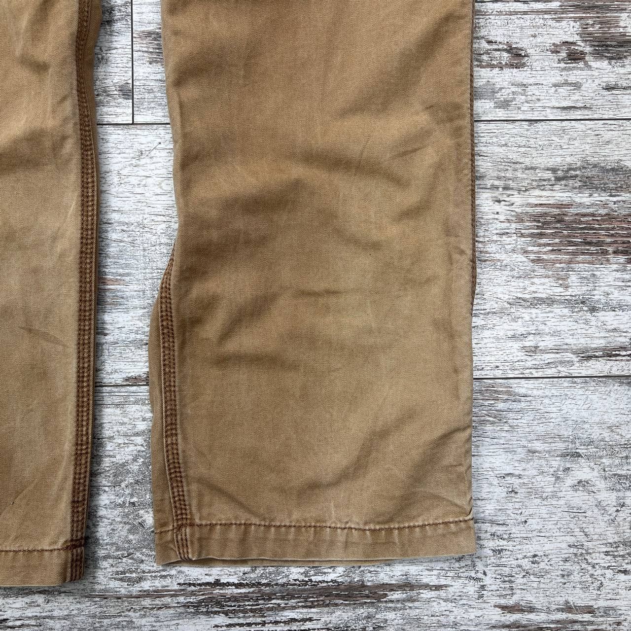 Carhartt Vintage Cargo Carhartt Workwear Pants Relax Fit Size US 36 / EU 52 - 6 Thumbnail