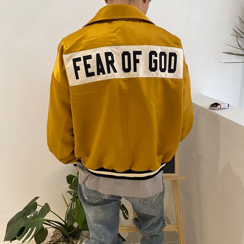 Fear of God Fear of God 5th gold jacket Size US M / EU 48-50 / 2 - 6 Thumbnail