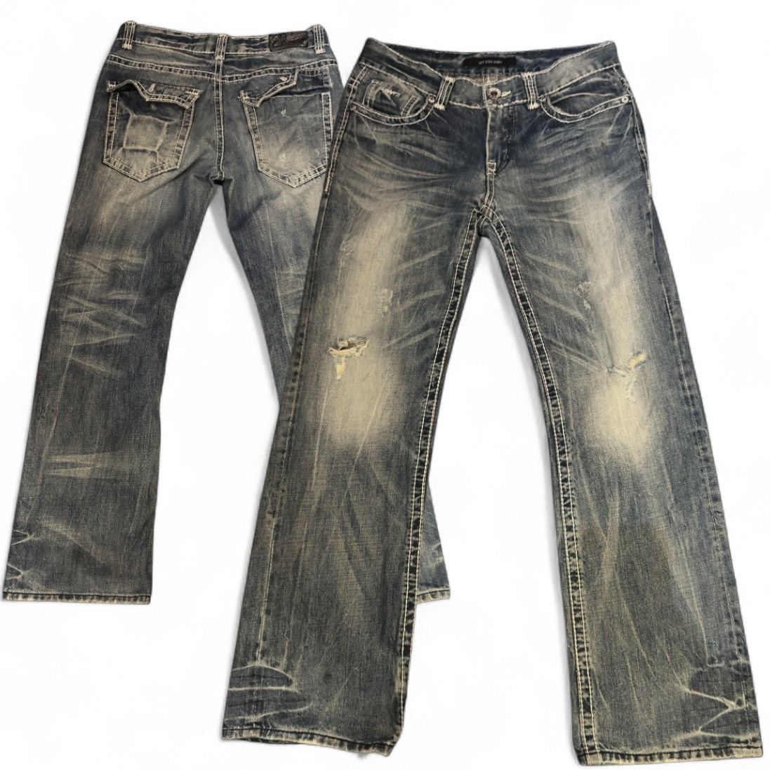 パンツ 03ss Helmut Lang RUBBER TIRE PRINT 30 Helmut Lang 2003 Classic Jeans with Rubber Tape Applications – ENDYMA