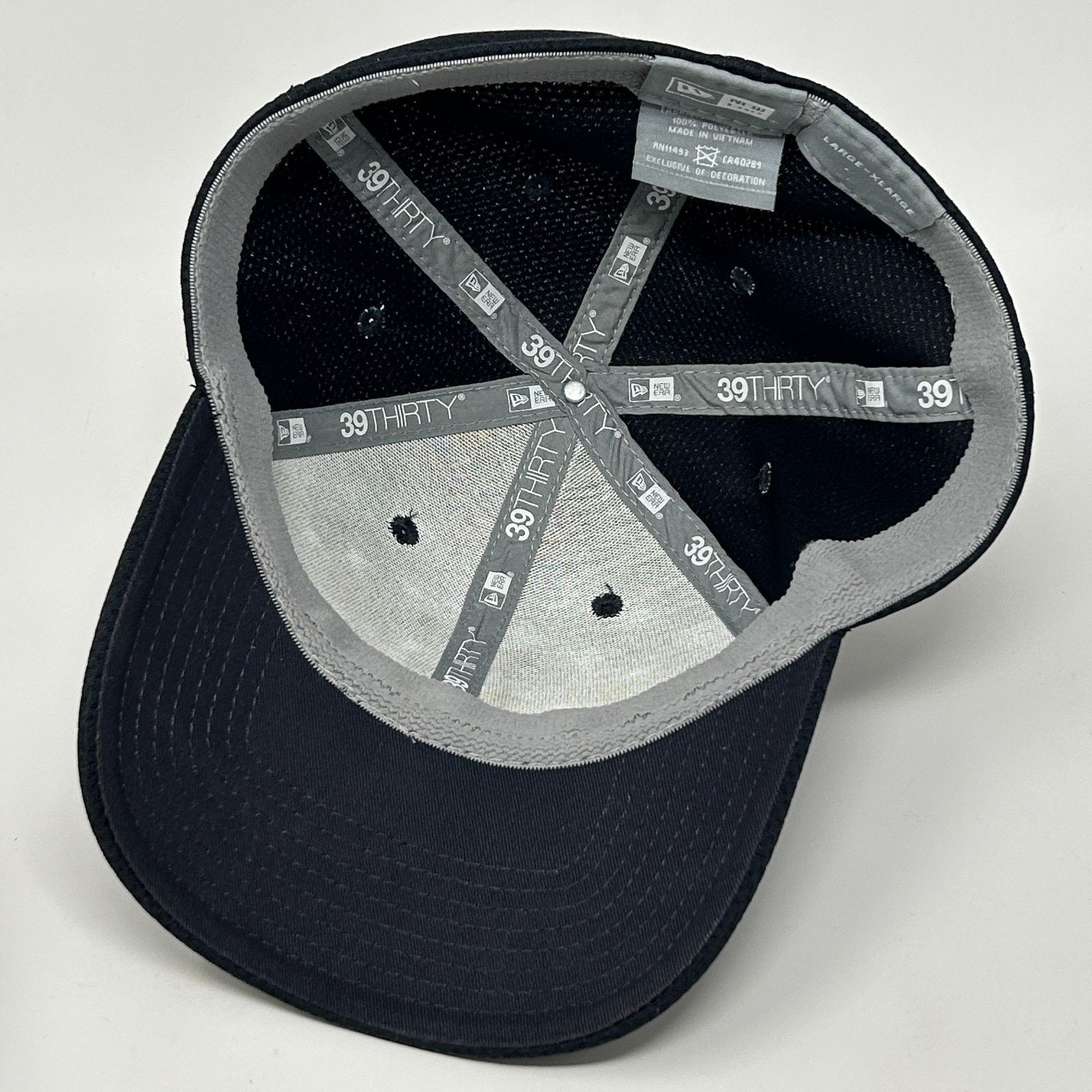 New Era UNR Wolf Pack Hat Baseball Cap Nevada Reno New Era Blue L-XL Size ONE SIZE - 4 Thumbnail