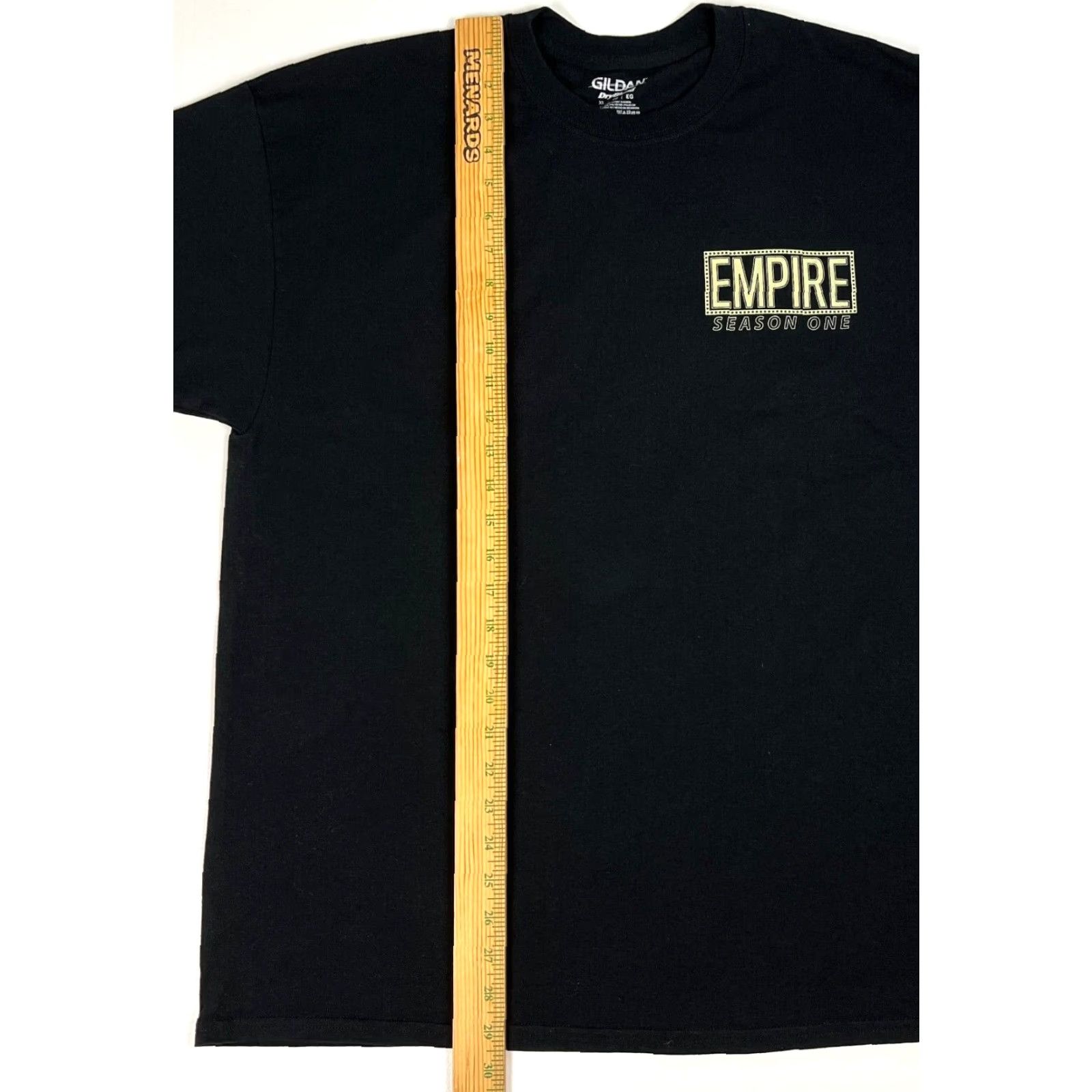 Gildan Men's Empire Season One Film Crew T-Shirt TV Show Black XL Shirt Mens Size US XL / EU 56 / 4 - 7 Thumbnail