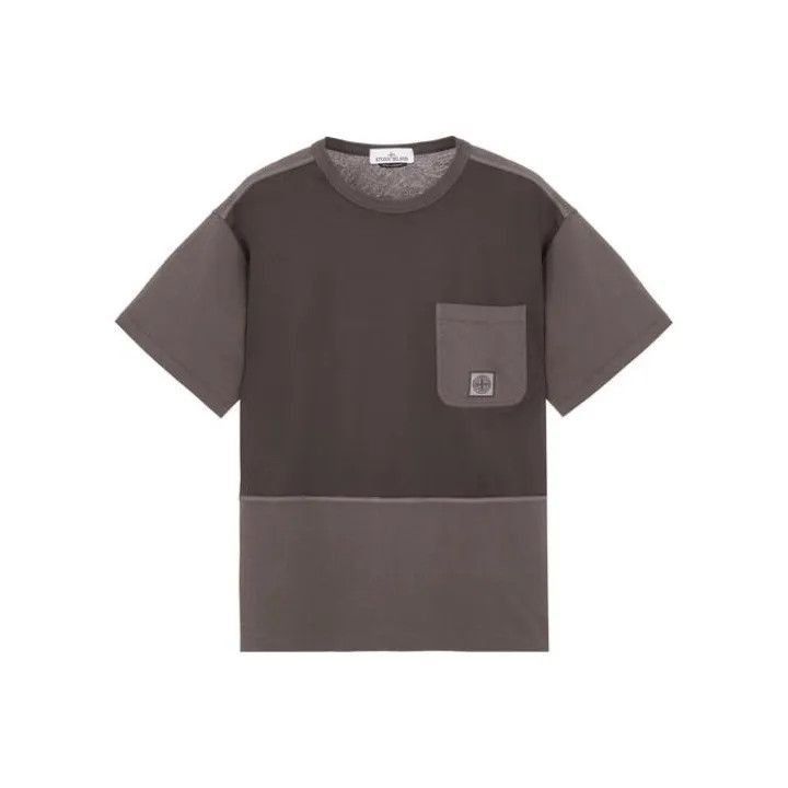 Stone Island Stone Island Short Sleeve Pocket Logo Tee -2506 Size US L / EU 52-54 / 3 - 1 Thumbnail
