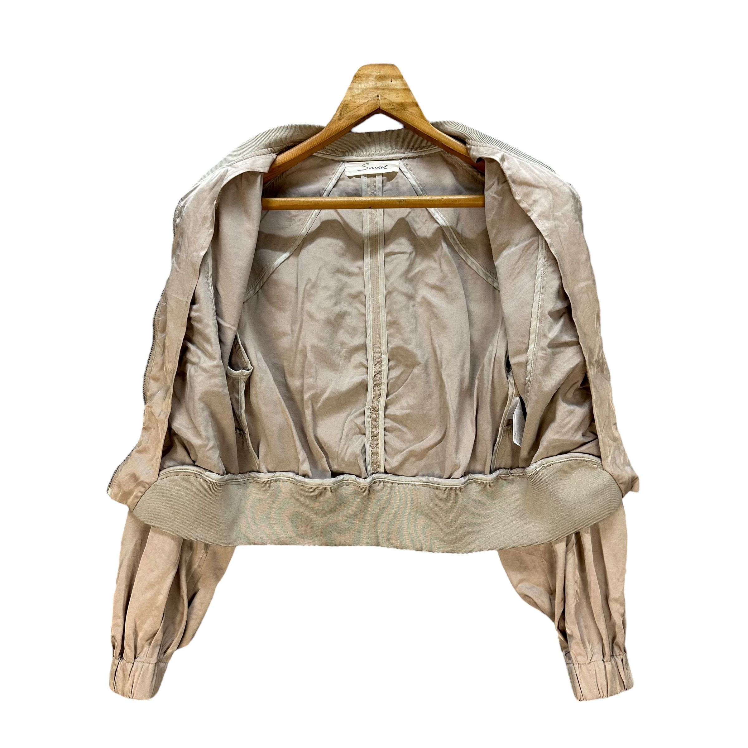 Japanese Brand SNIDEL Cropped Bomber Jacket Free Size #A63-1533 Size ONE SIZE - 6 Thumbnail
