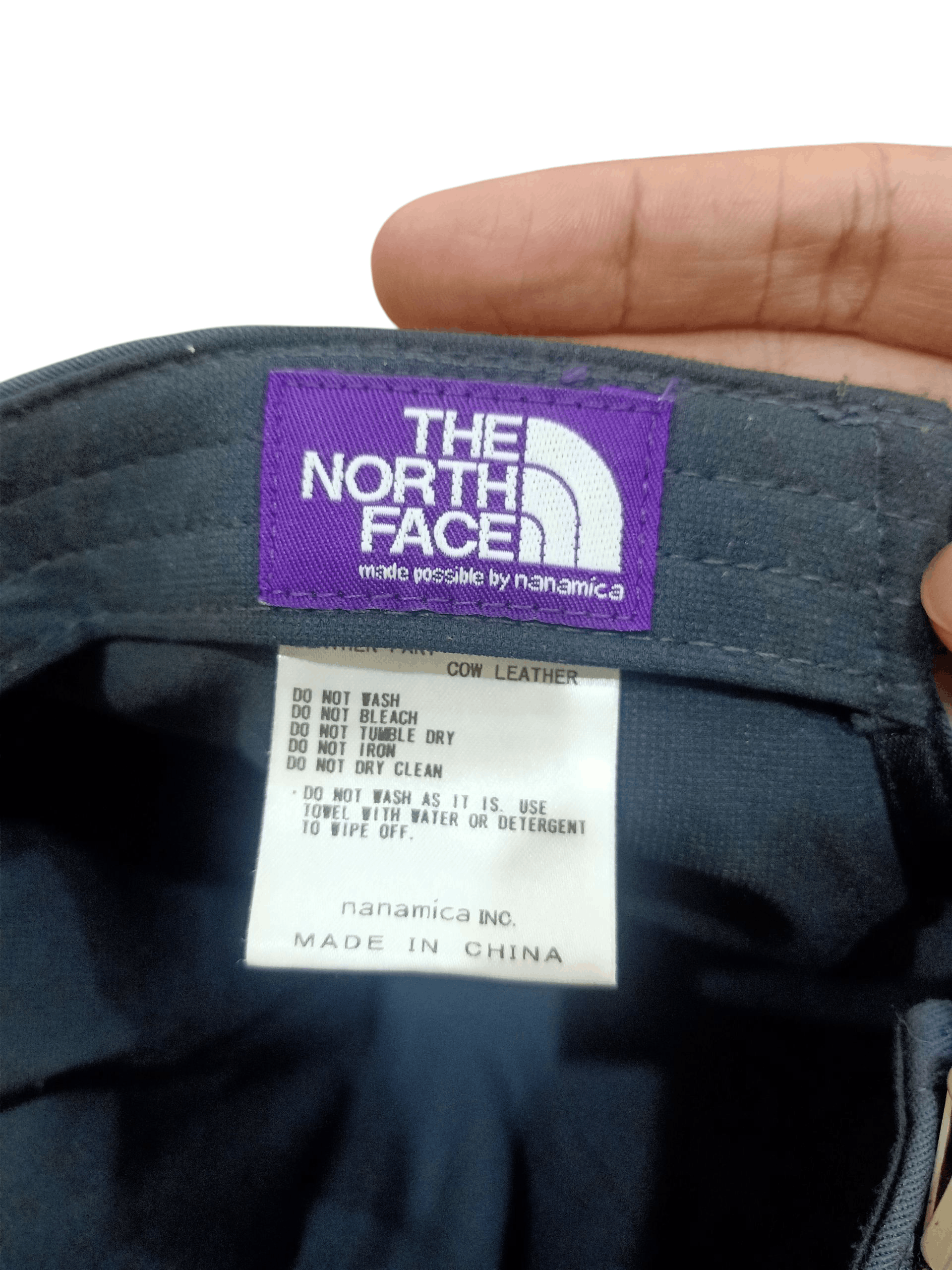 Nanamica × The North Face Purple Label The North Face Purple Label x Nanamica Cap Size ONE SIZE - 9 Thumbnail