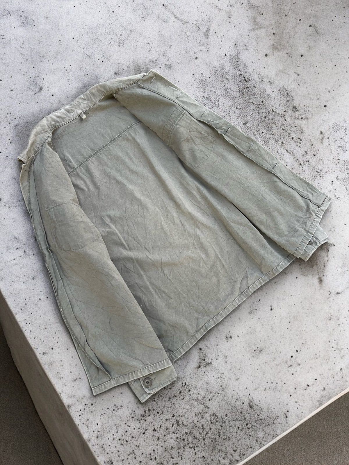 Vintage 🔥Vintage U.S.ARMY Military Shirt Jacket Size US S / EU 44-46 / 1 - 4 Thumbnail