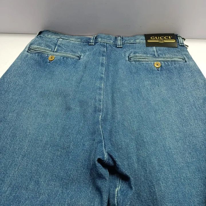 Gucci Gucci Gucci Versatile Casual Blue Jeans -2506 Size US 31 - 7 Thumbnail