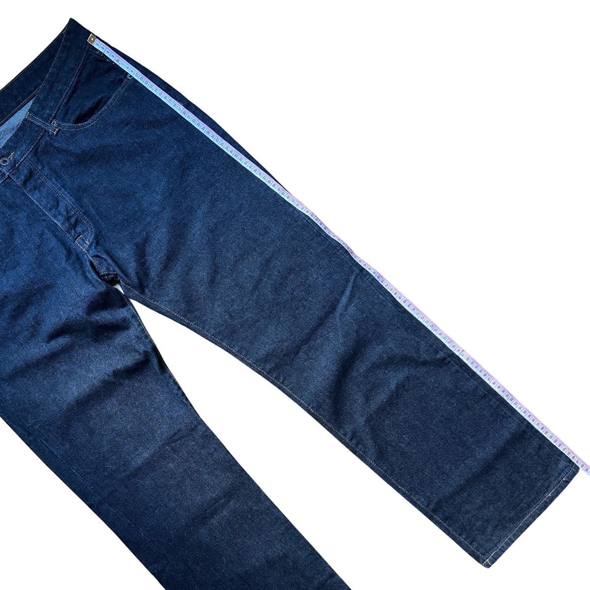 Firetrap Firetrap Blackseal Taylor Jeans W36 L32 Dark Blue Button Fly Size US 36 / EU 52 - 8 Thumbnail