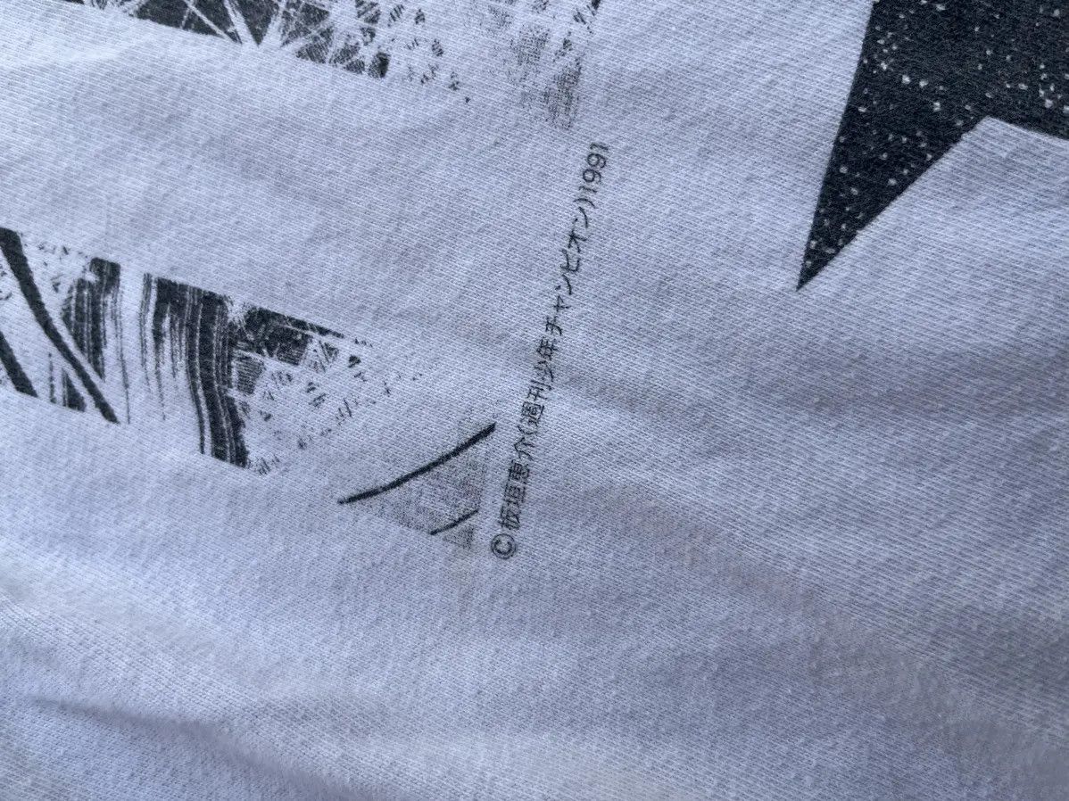 Anime Baki The Greple Anima Manga Japan Tee Size US S / EU 44-46 / 1 - 4 Thumbnail