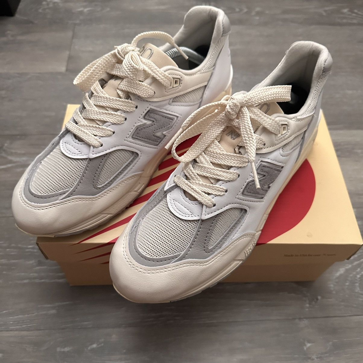 Aime Leon Dore × New Balance Aime Leon Dore New Balance 990v2 Size US 8.5 / EU 41-42 - 6 Thumbnail