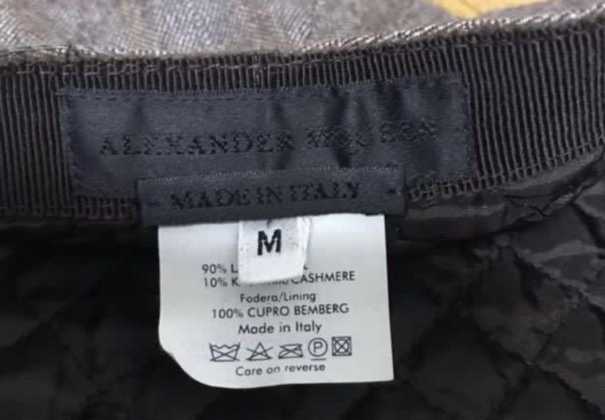 Alexander McQueen Alexander McQueen Cashmere hat Size ONE SIZE - 6 Thumbnail