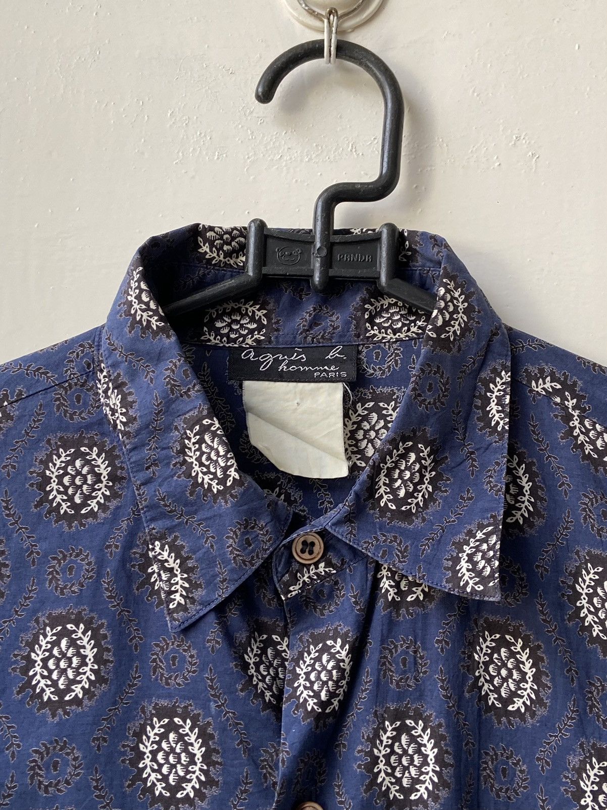 agnes b. AGNES B. HOMME Motive Shirt Size US S / EU 44-46 / 1 - 5 Thumbnail