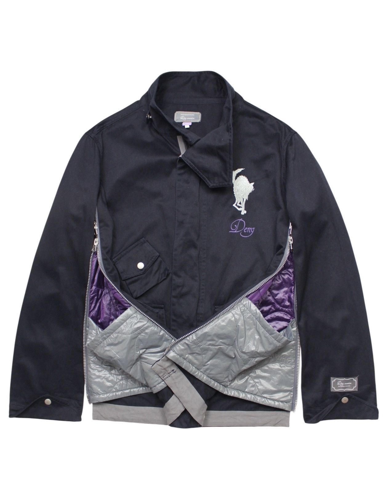 Japanese Brand SS2019 DANY UMAMIISM LINE COMPUTER UTILITY JACKET Size US S / EU 44-46 / 1 - 1 Thumbnail