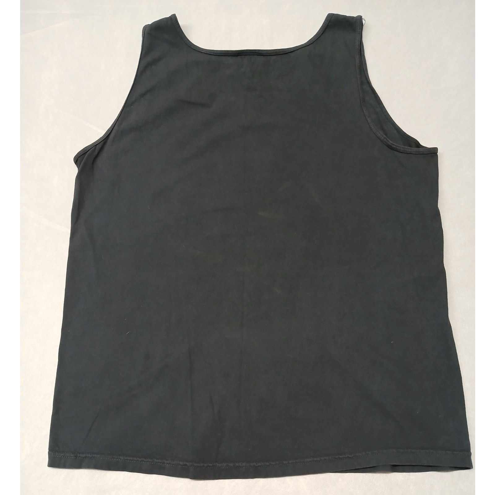 Comfort Colors Comfort Colors XL Black Mens Cotton Comfort Tank Top Shirt Size US XL / EU 56 / 4 - 7 Thumbnail
