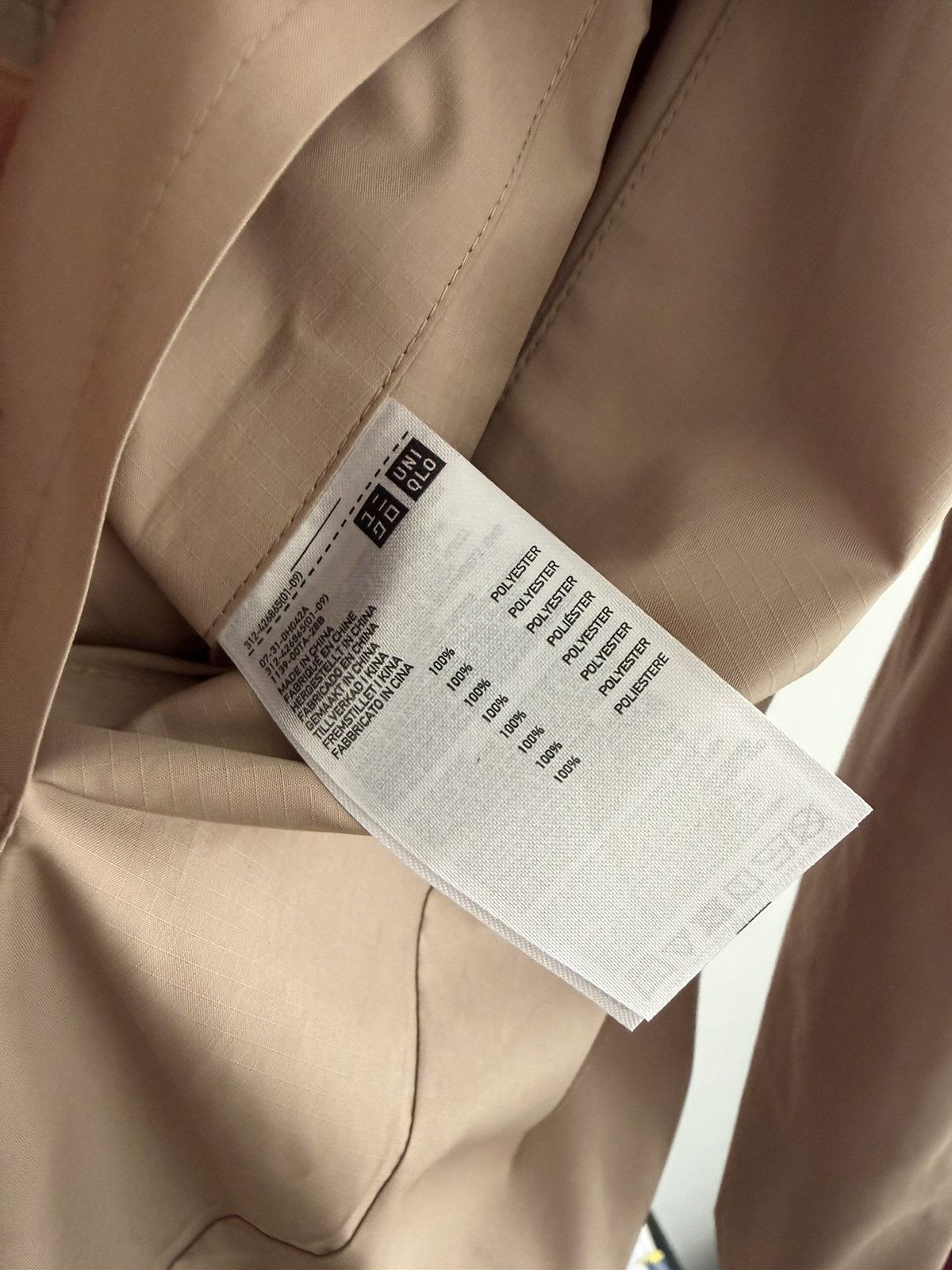 JW Anderson × Uniqlo JW Anderson Uniqlo Ovesized Cloaks Coat Size US M / EU 48-50 / 2 - 12 Thumbnail