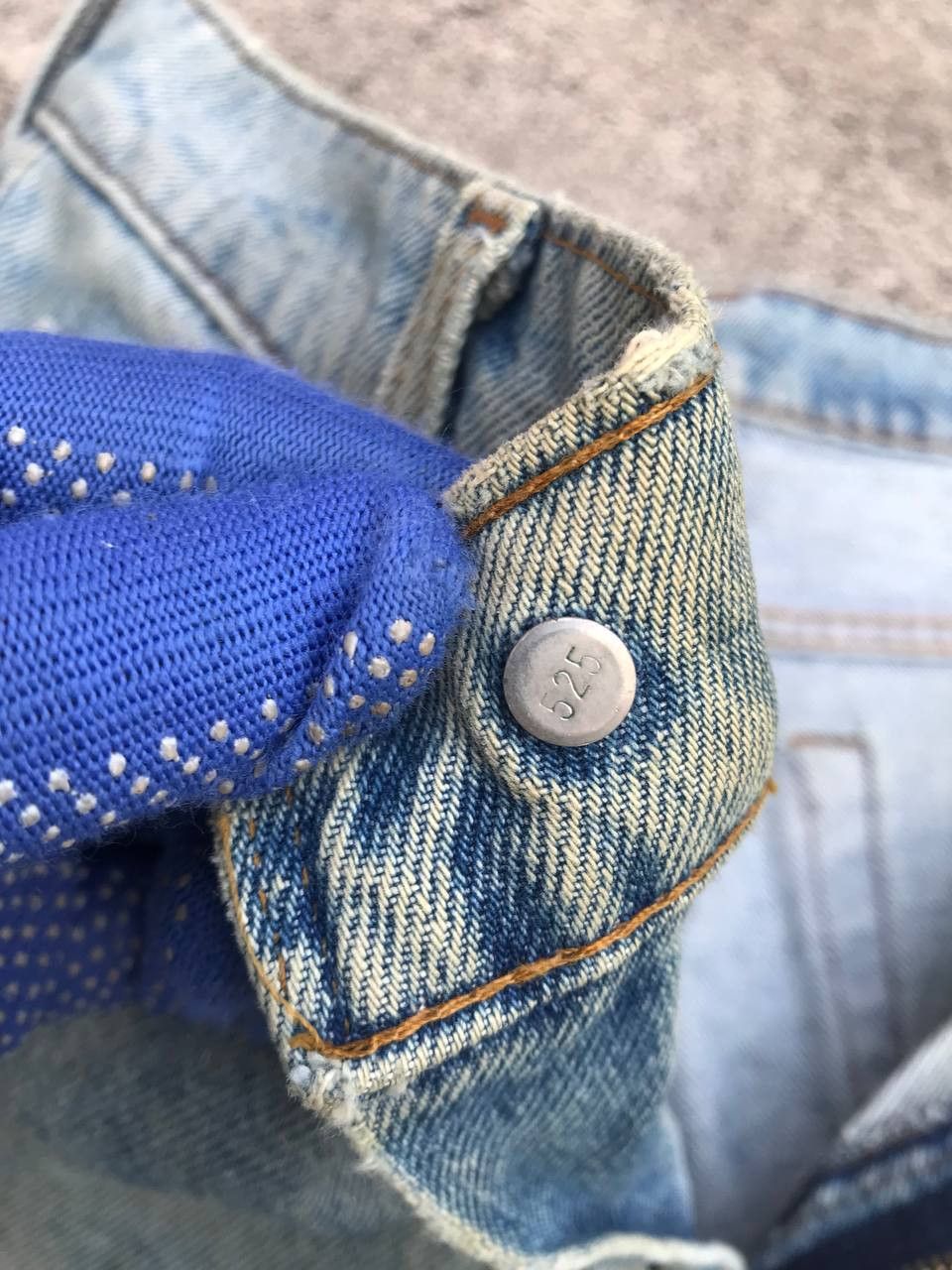 Levi's VINTAGE LEVIS 505 1983s LEVIS DISTRESSED DIRTY JEAN W29x31 Size US 29 - 13 Thumbnail
