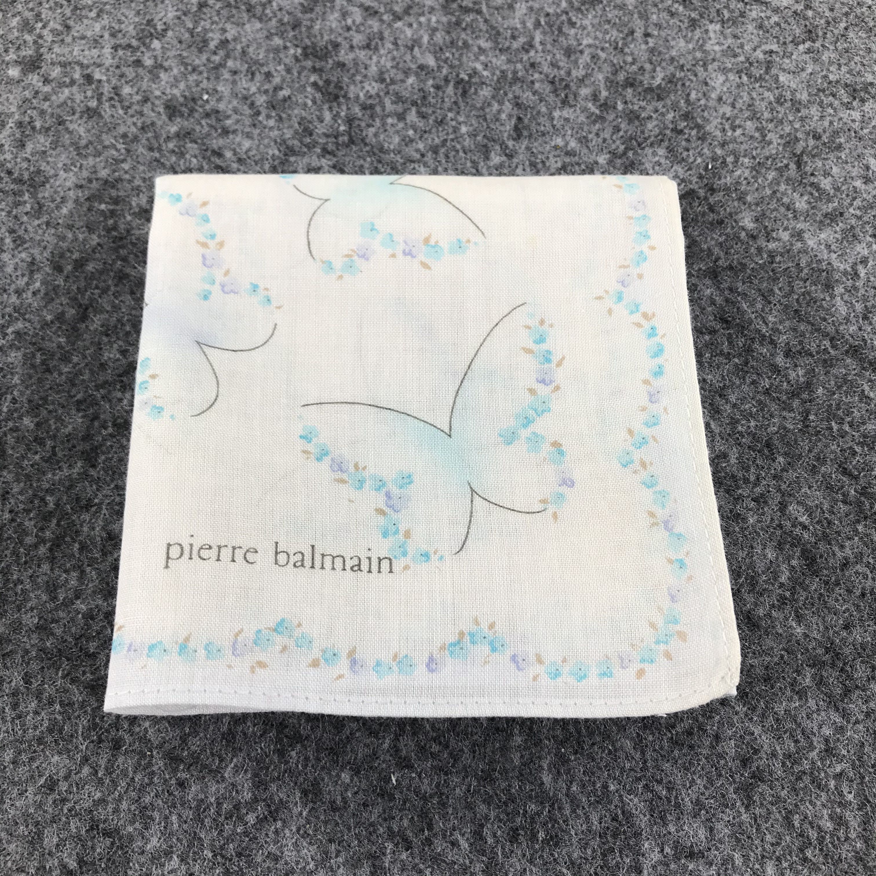 Pierre Balmain Pierre Balmain Handkerchief Neckerchief Bandana H218 Size ONE SIZE - 8 Thumbnail