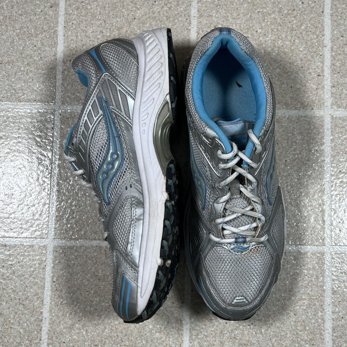 Saucony Saucony Grid Ride Millennium White Multi-Color Size US 9.5 / EU 42-43 - 3 Thumbnail
