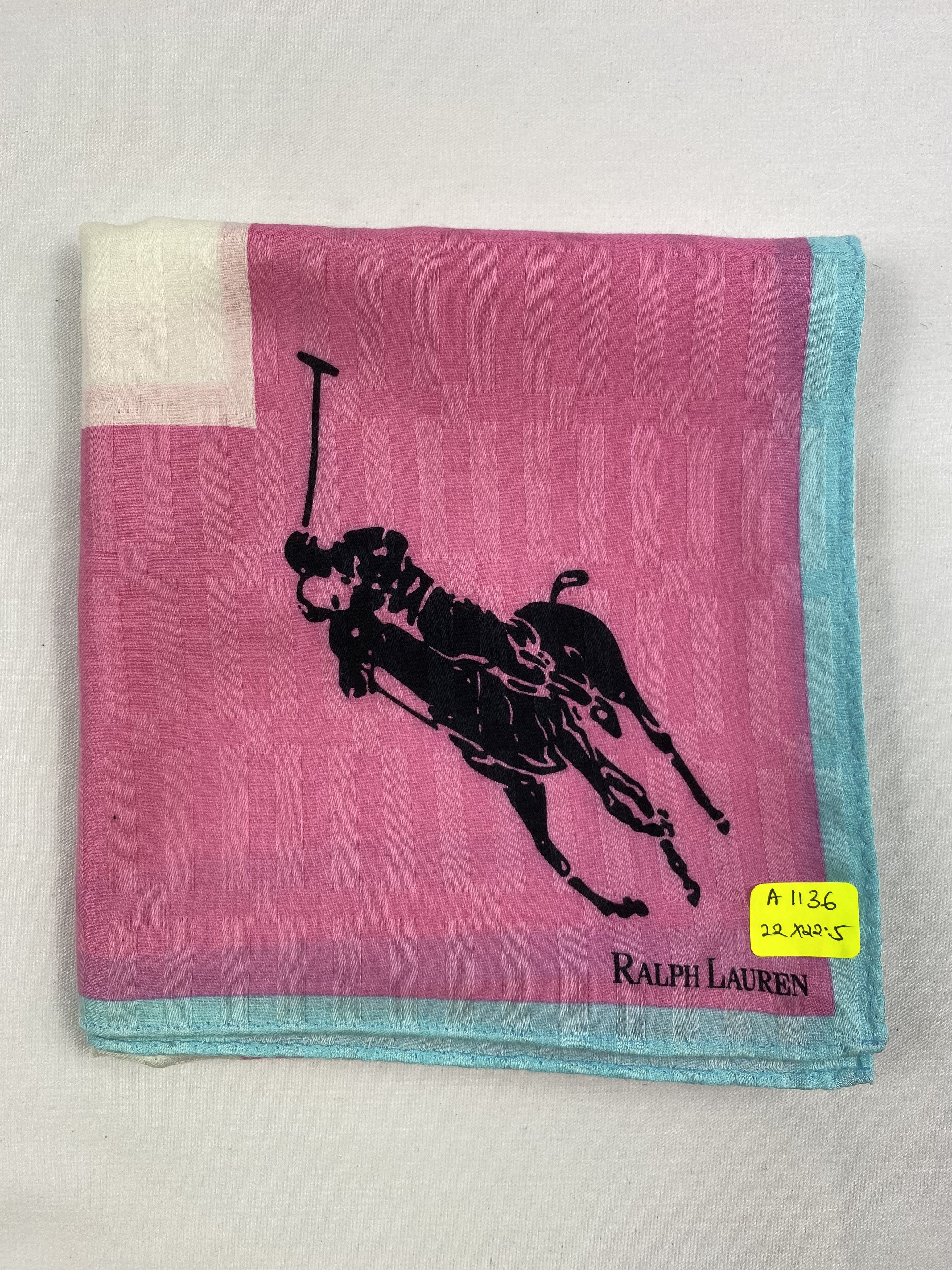 Polo Ralph Lauren Polo Ralph Lauren Handkerchief / Bandana / Neckerchief Size ONE SIZE - 6 Thumbnail