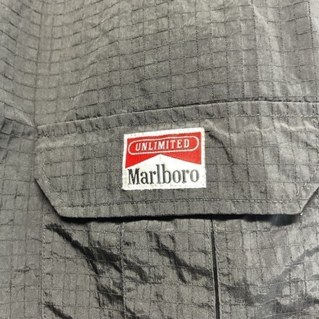 Marlboro VTG Marlboro Unlimited Lined SwimHiking Cargo Shorts Men 2XL Size US 40 / EU 56 - 5 Thumbnail