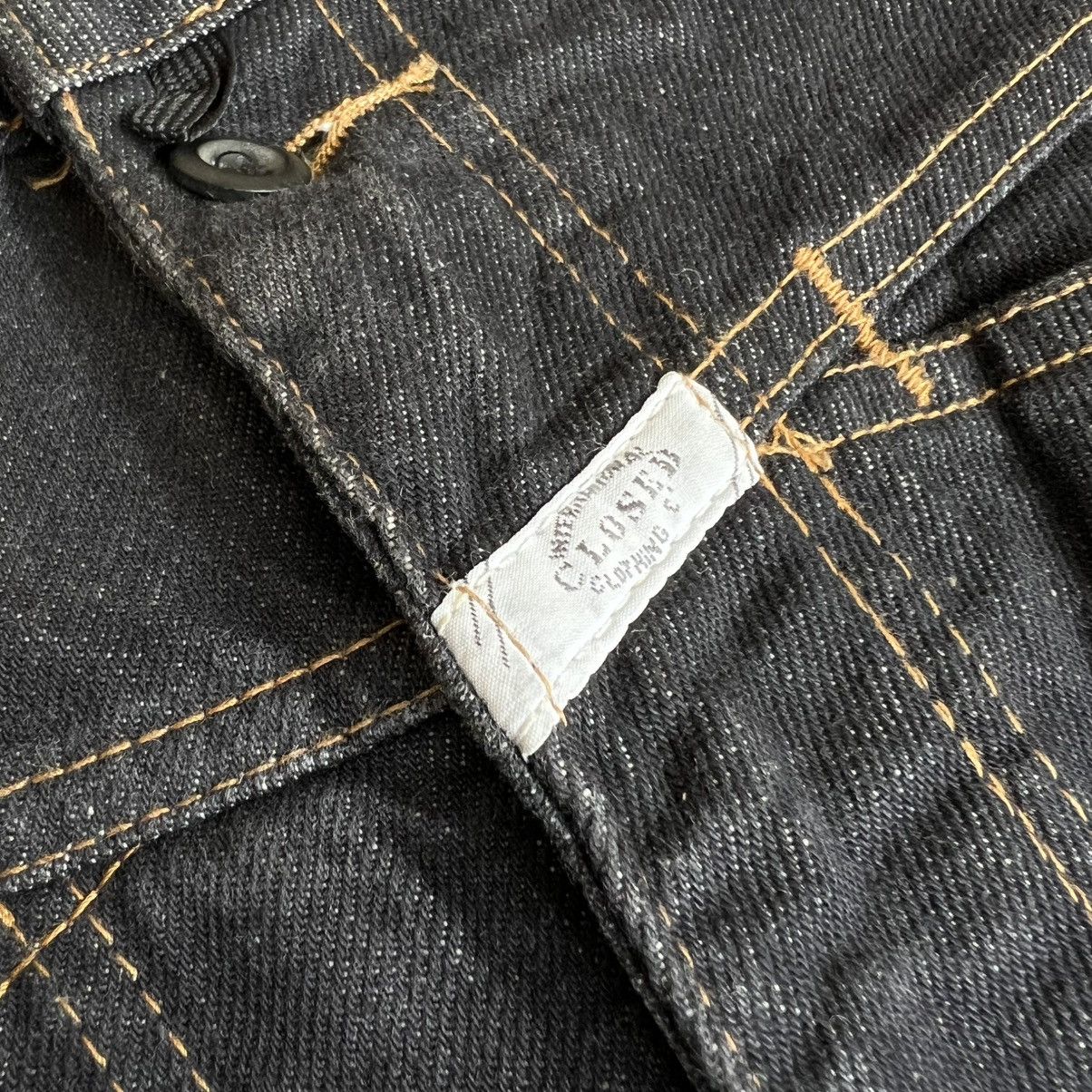 Marithe + Francois Girbaud Closed MFG Indigo Denim cell Pocket Size US 29 - 5 Thumbnail