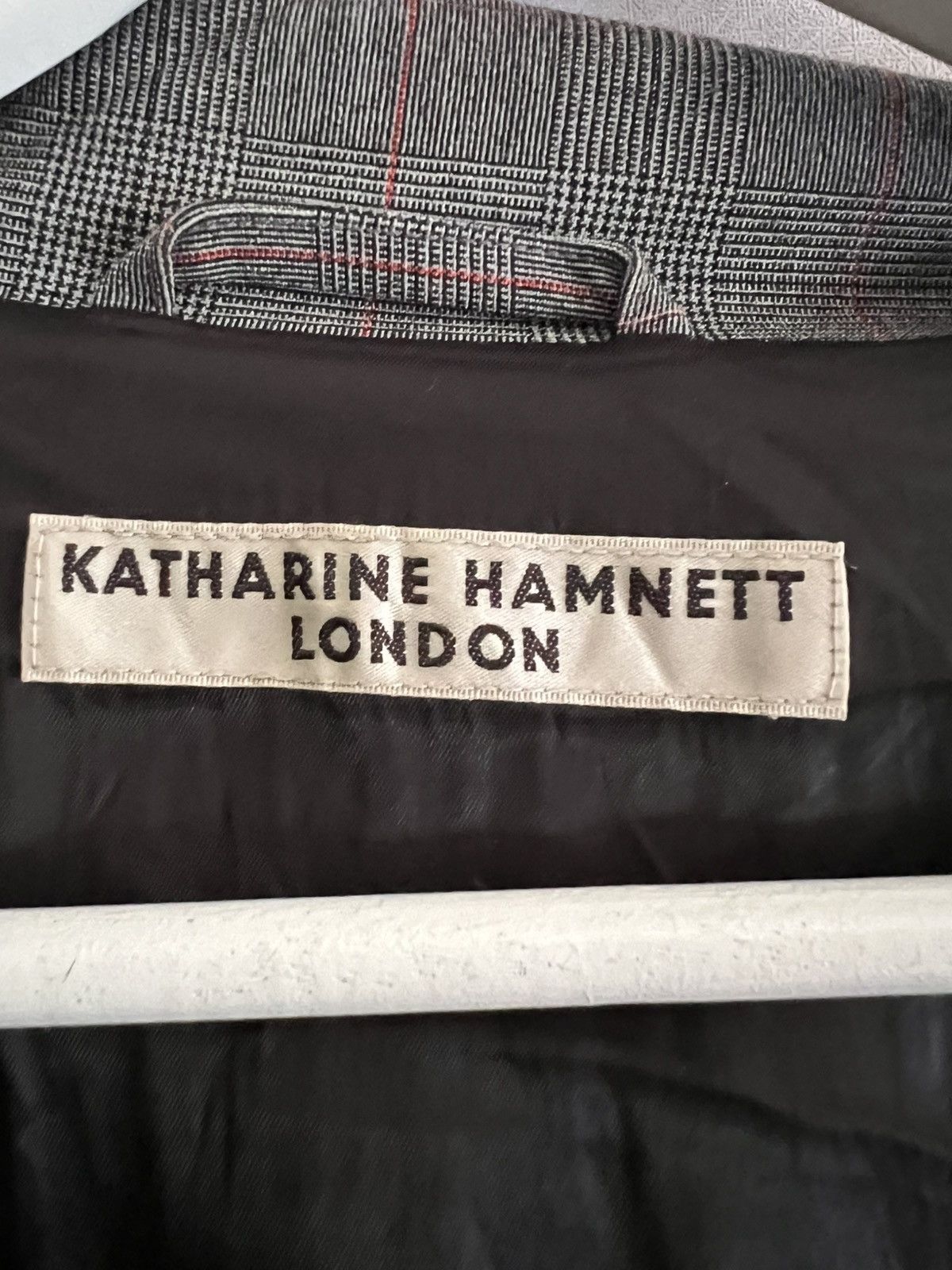 Katharine Hamnett London KATHARINE HAMNET LONDON SHIRT BUTTON UP Size US XL / EU 56 / 4 - 11 Thumbnail