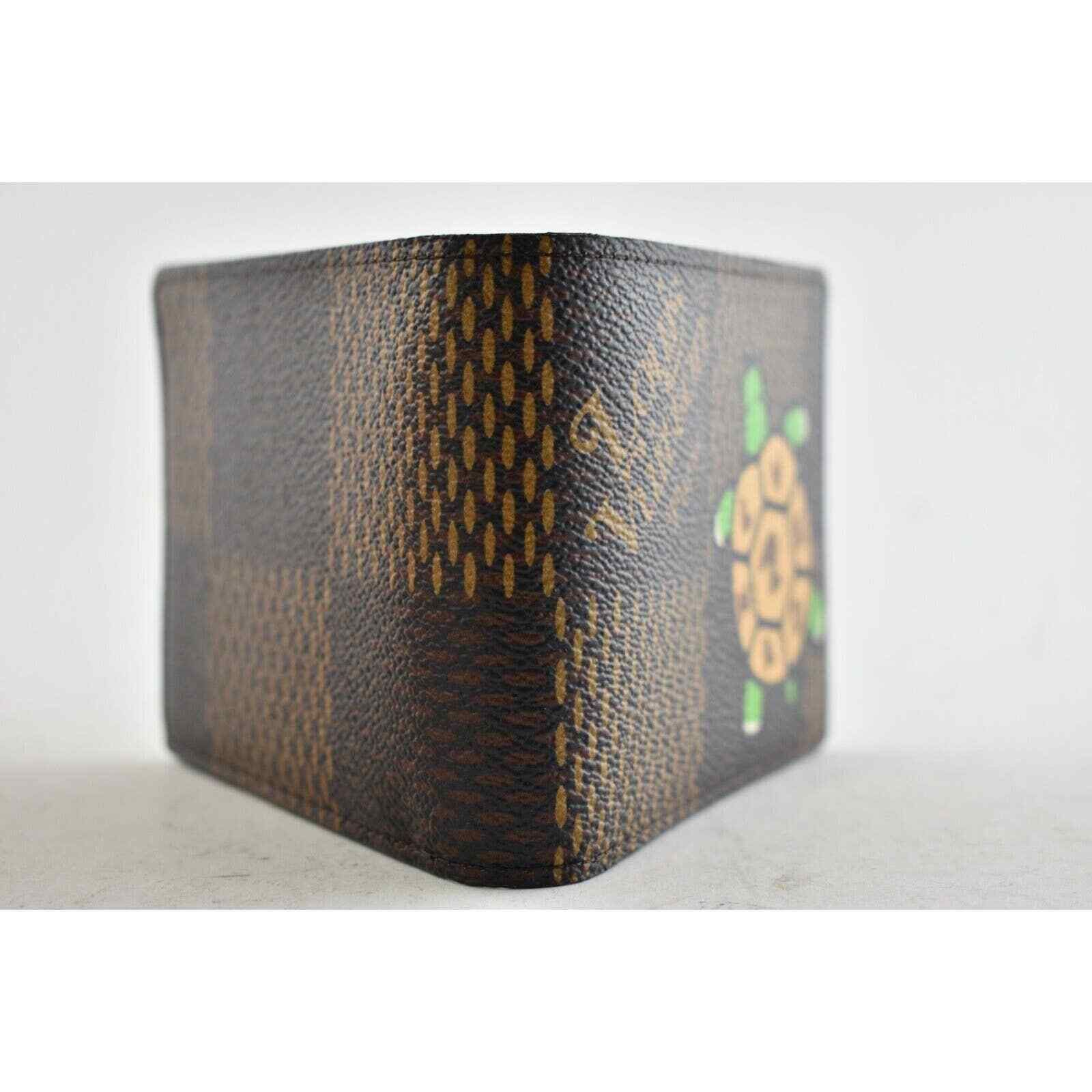 Louis Vuitton Louis Vuitton Nigo LV Giant Damier Bifold Wallet Holder Size ONE SIZE - 6 Thumbnail