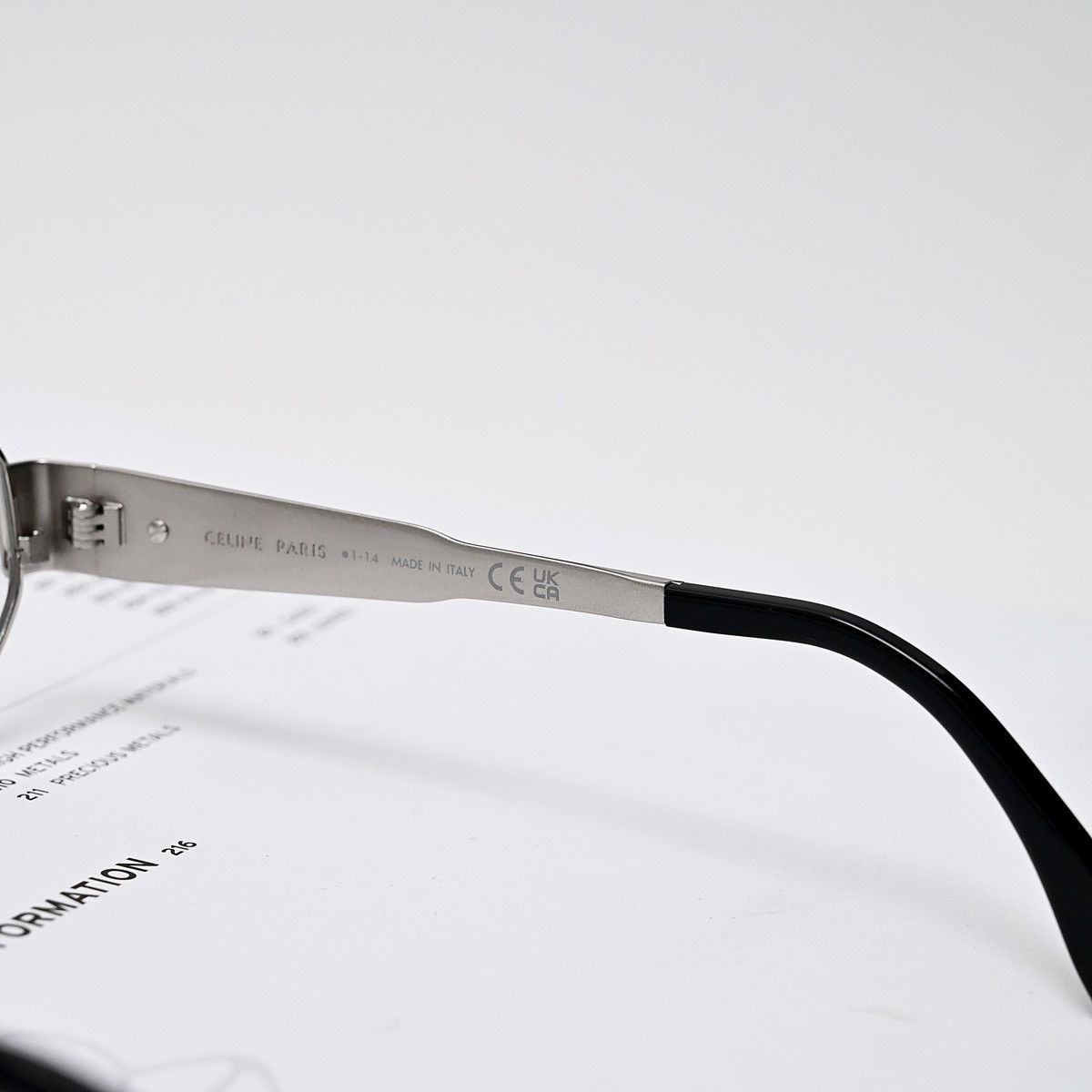Celine CELINE CL50140U GLASSES Size ONE SIZE - 7 Thumbnail