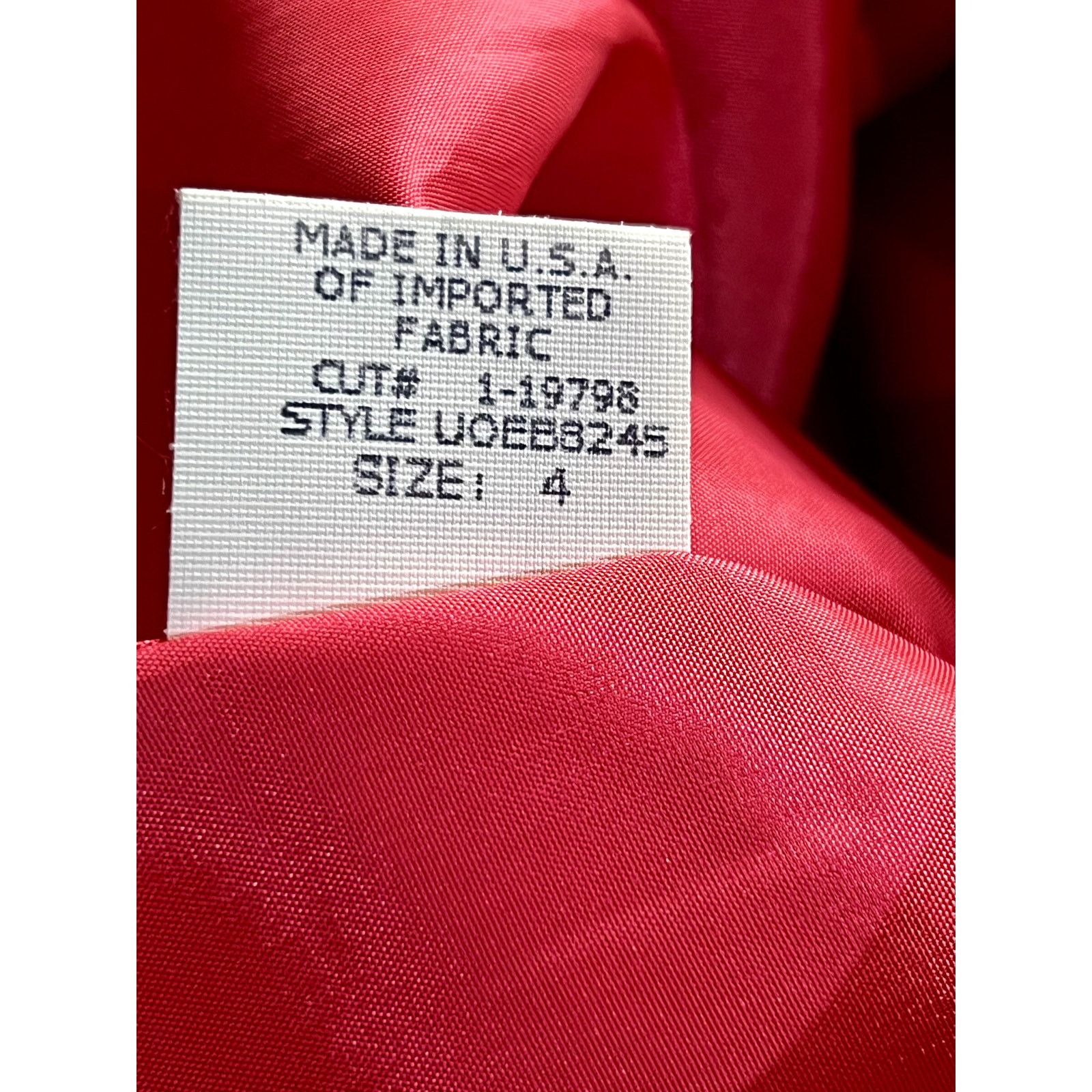 Vintage David Meister Pink Belted Sheath Dress-Size 4-Sleeveless Fit Size S / US 4 / IT 40 - 10 Thumbnail
