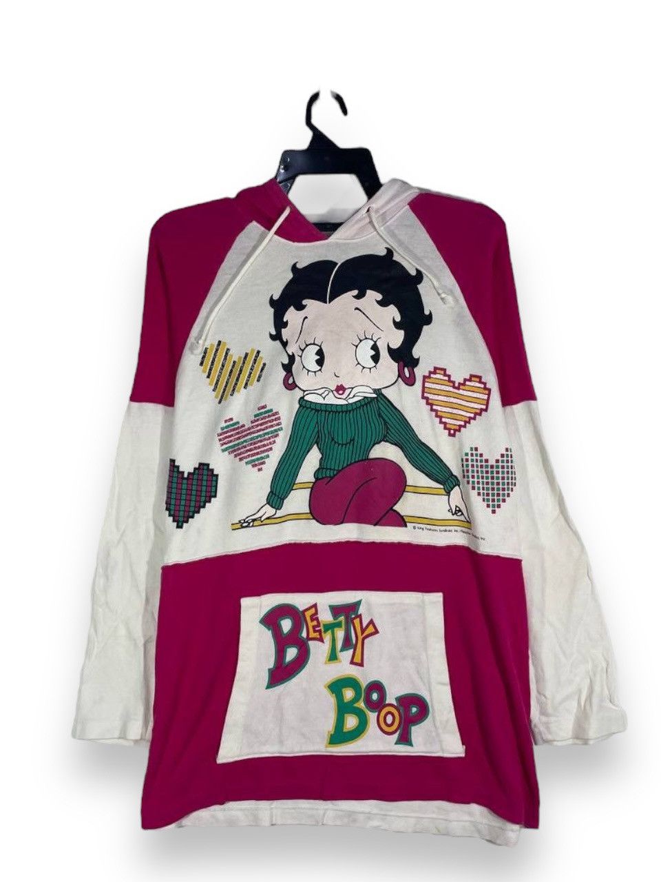 Vintage Vintage betty boop cartoon Size US M / EU 48-50 / 2 - 1 Thumbnail