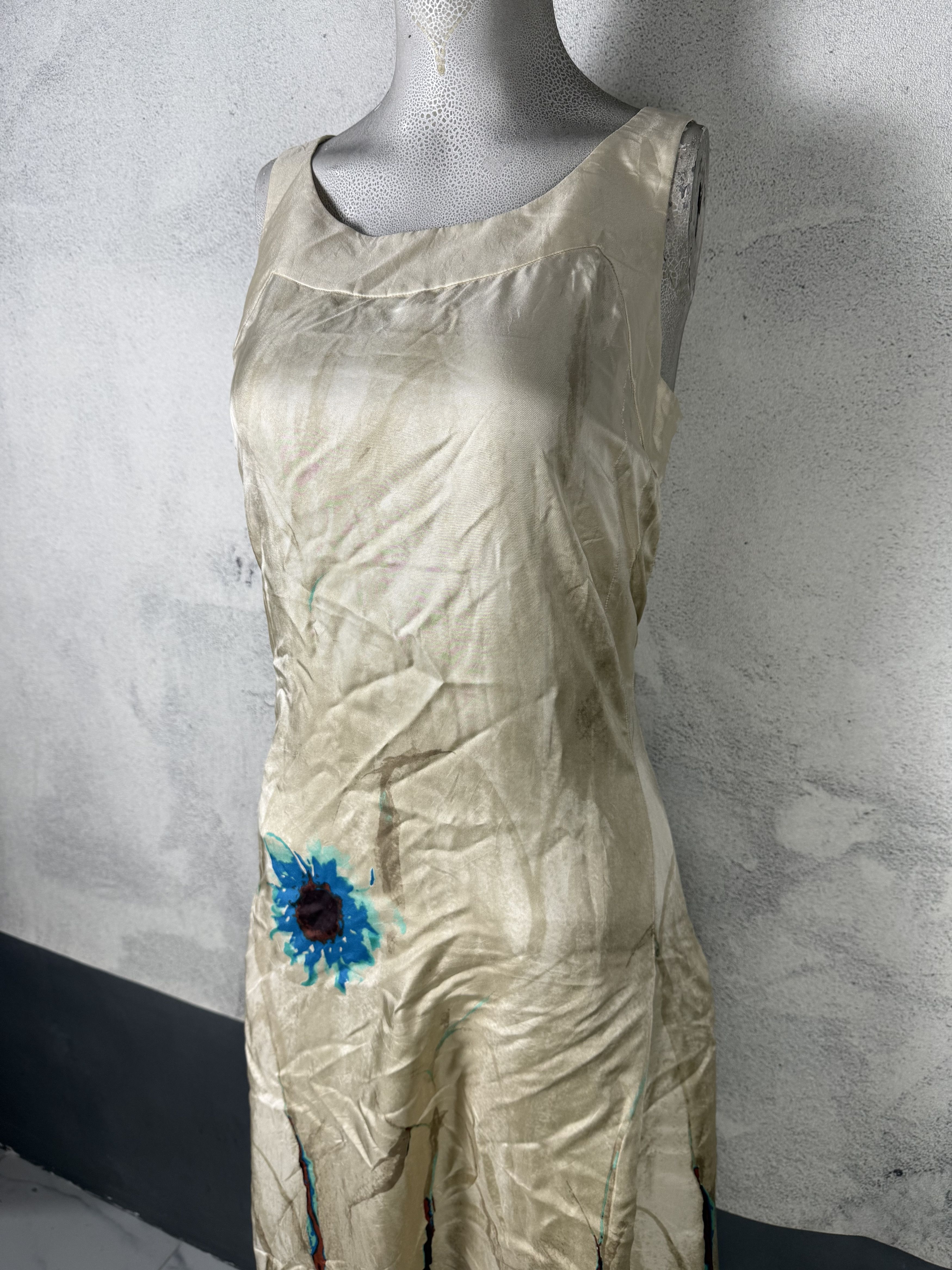 Celine Celine Silk Dress Size S / US 4 / IT 40 - 6 Thumbnail