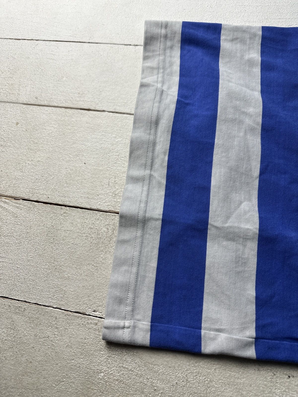 Cos 🚨 COS STRIPED LUXURY WOMEN T-SHIRT BLUE WHITE Size XS / US 0-2 / IT 36-38 - 3 Thumbnail